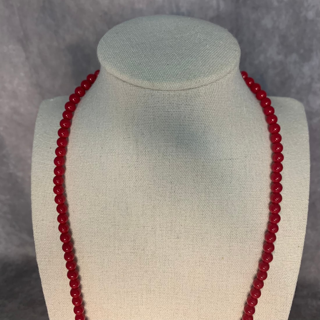 A FINE AGATE MADE NECKLACE - 3