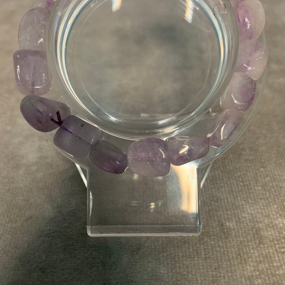 A FINE CRYSTAL MADE BRACELETS - 2