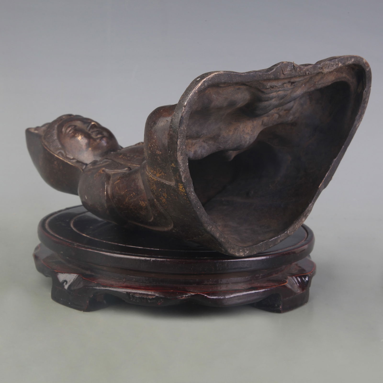 A FINE GUANYIN SEATED STATUE - 5