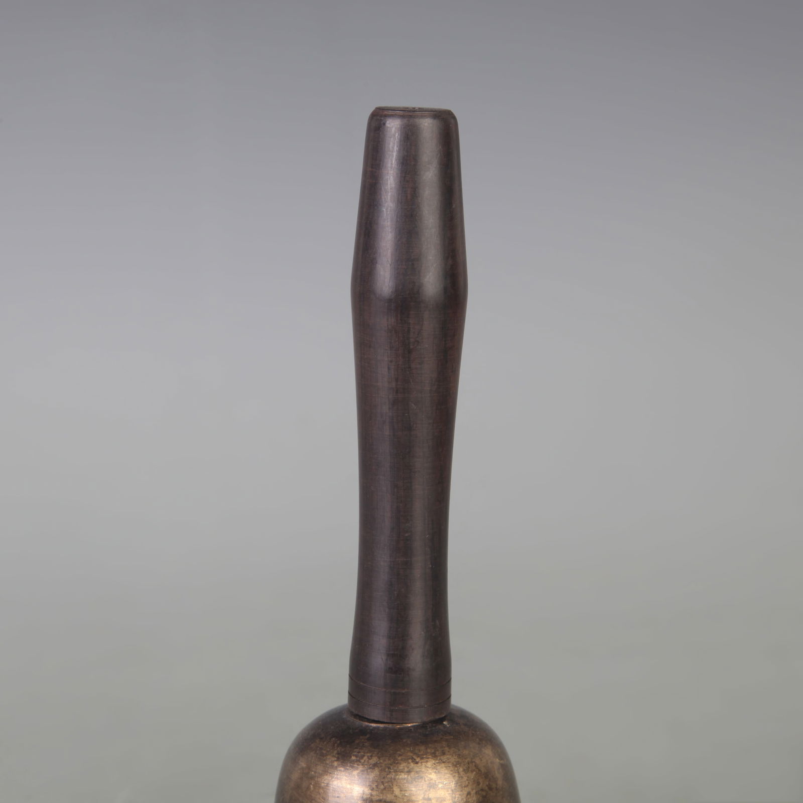 TIBETAN BUDDHIST BRONZE BELL - 2