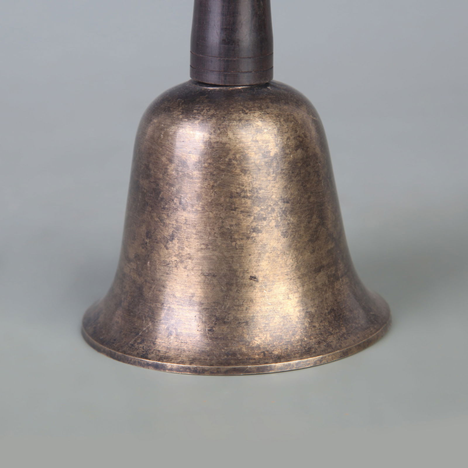 TIBETAN BUDDHIST BRONZE BELL - 3