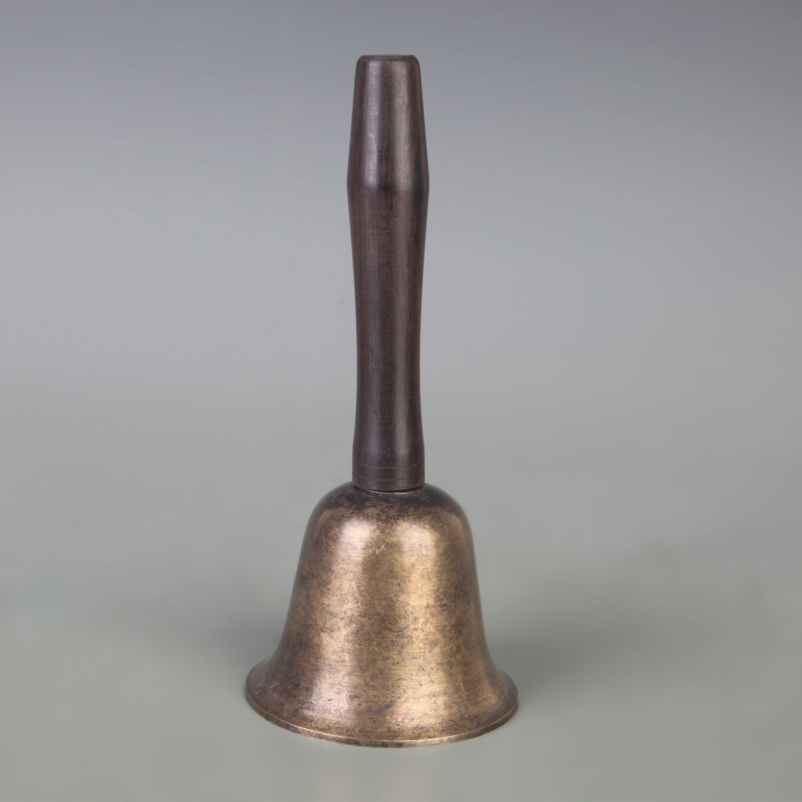 TIBETAN BUDDHIST BRONZE BELL - 4