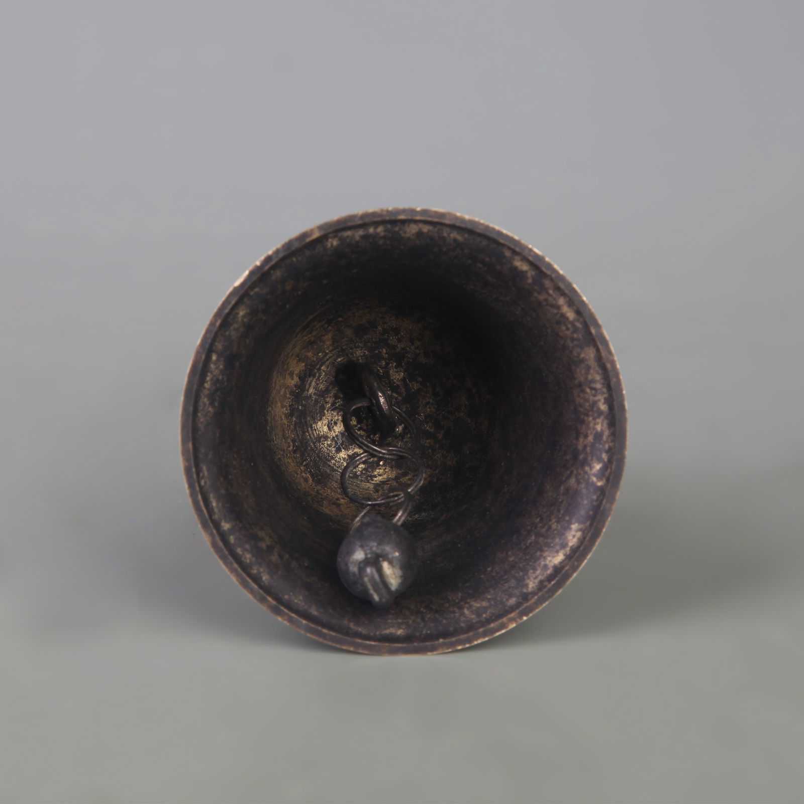 TIBETAN BUDDHIST BRONZE BELL - 5