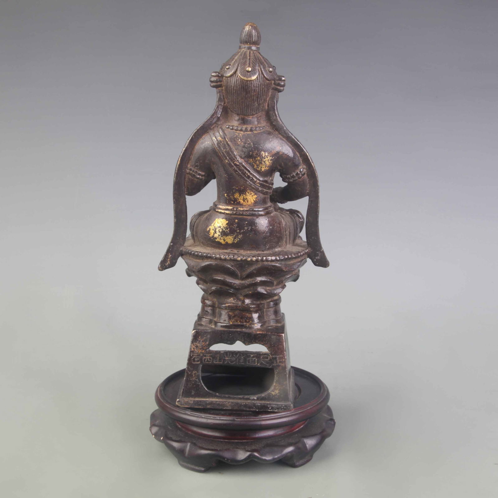 A FINELY MADE BUDDHA STATUE - 4