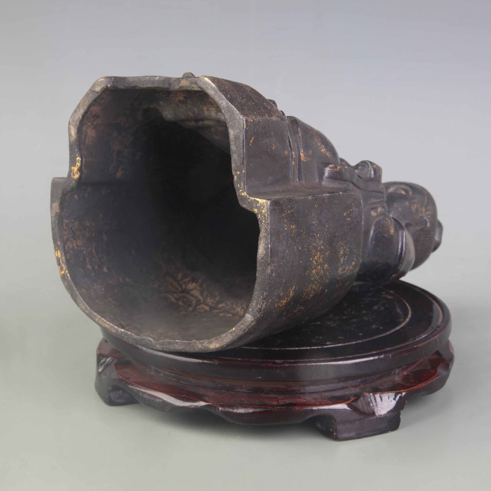 A FINE BRONZE BUDDHA FIGURE - 5