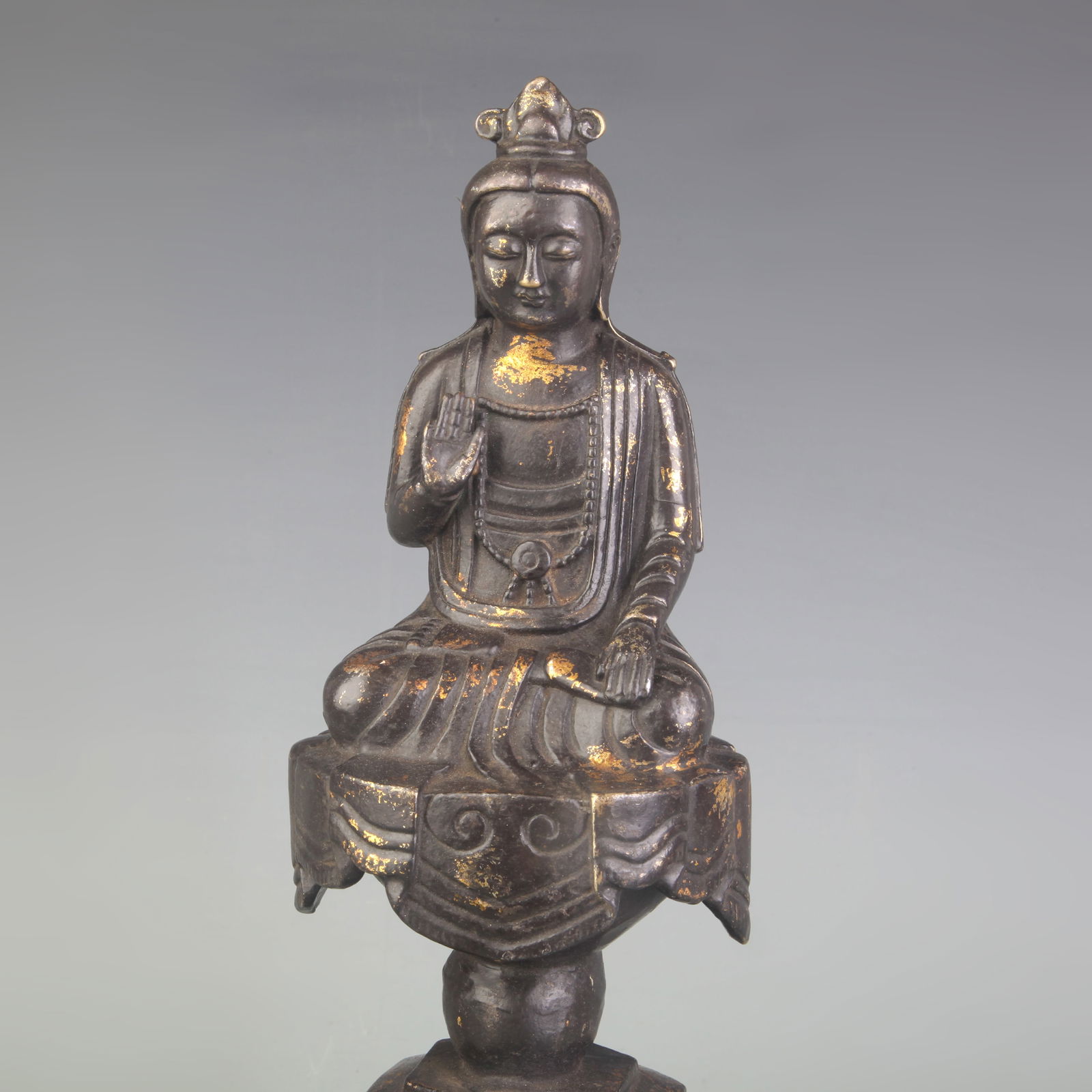 A FINE BUDDHA STATUE - 2
