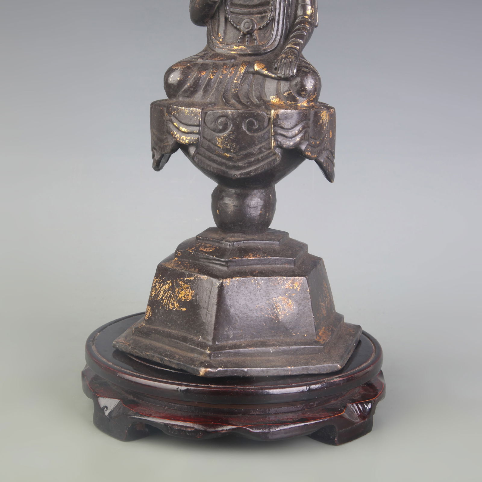 A FINE BUDDHA STATUE - 3