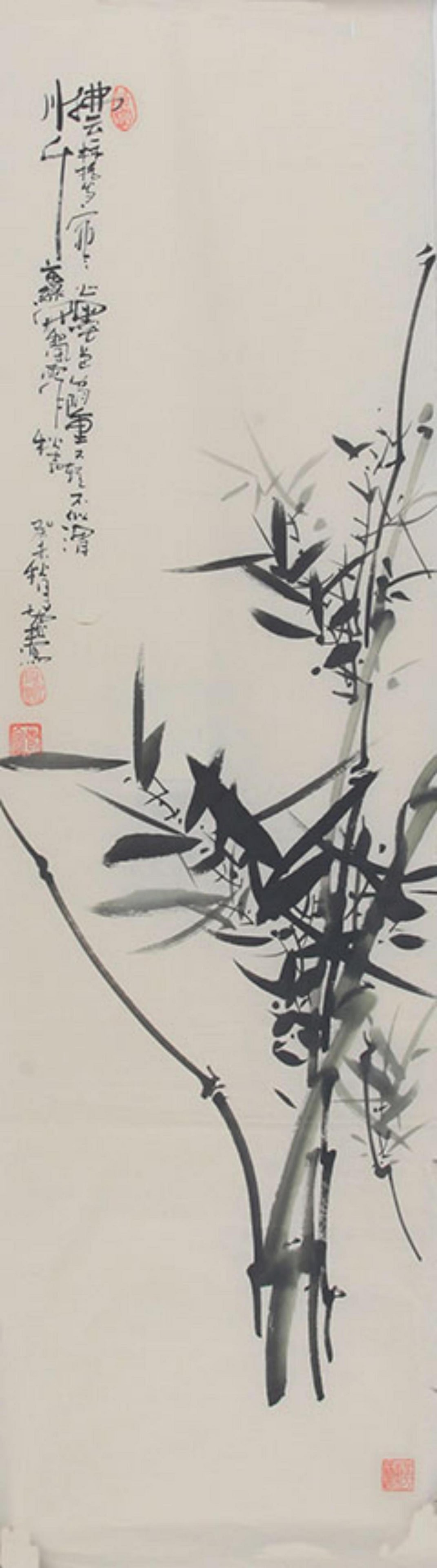 JIAO RONG SONG, CHINESE PAINTING ATTRIBUTED TO (1 of 4)