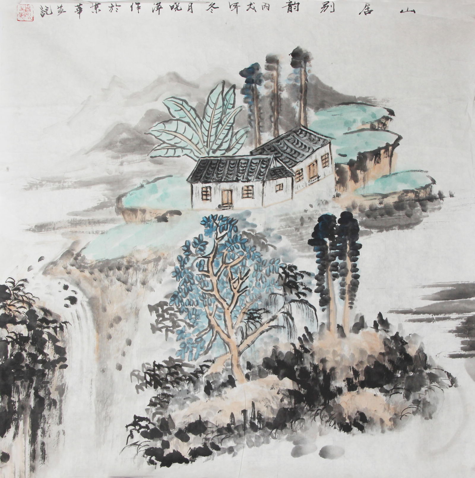 CHINESE PAINTING ATTRIBUTED TO YAN XIAO PING (1 of 3)