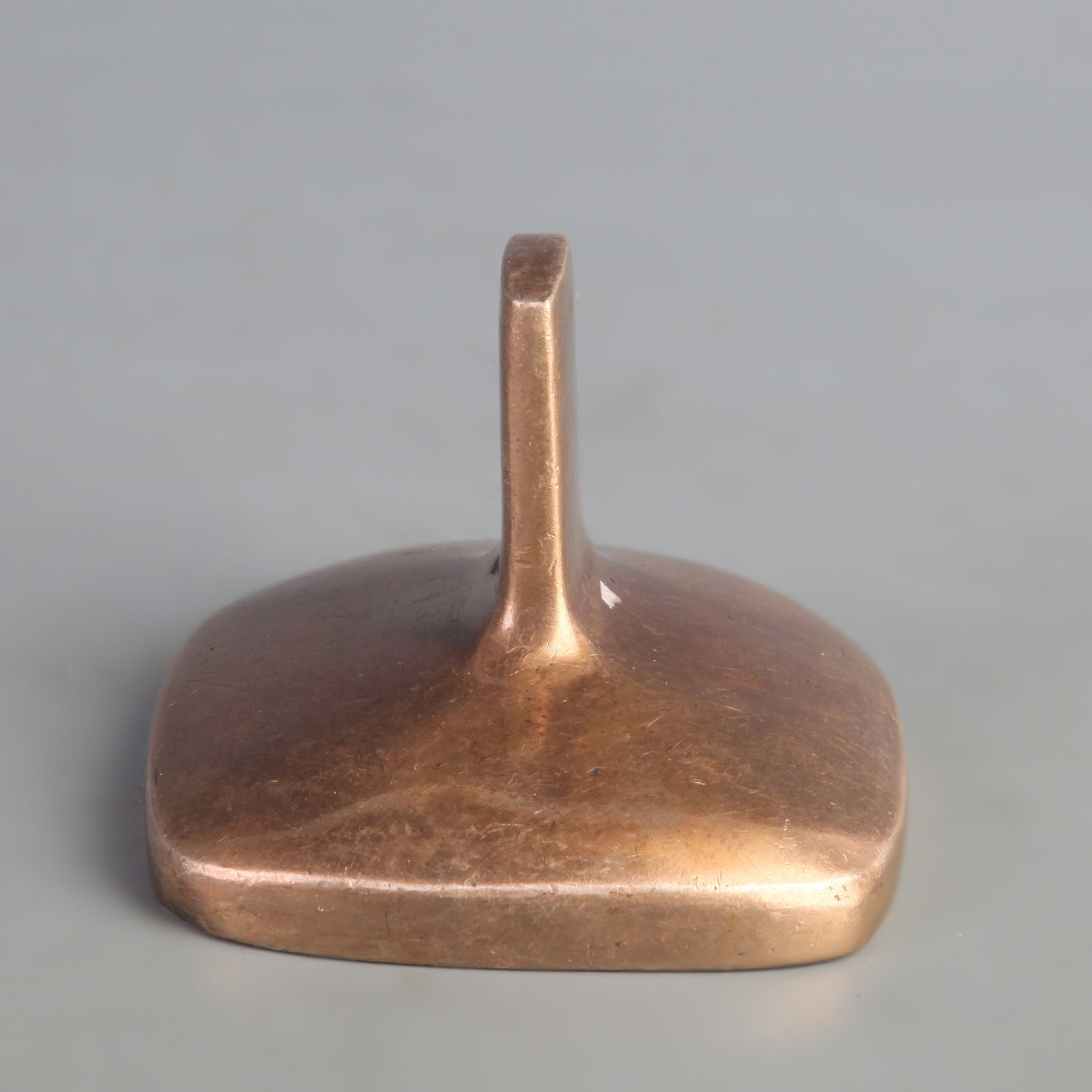 A FINE TIBETIAN BRONZE TSA-TSA CLAY MOLD (1 of 5)