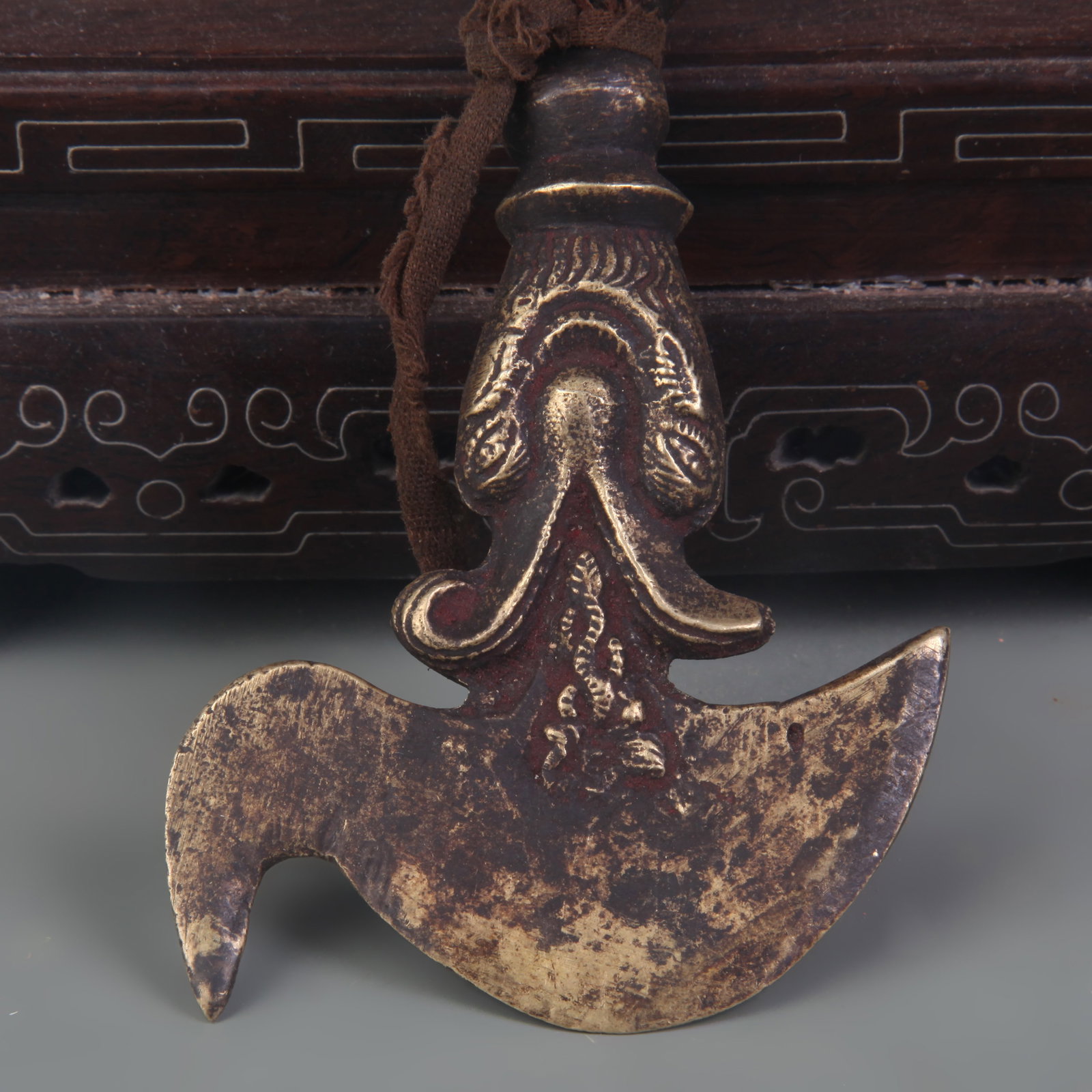 SMALL TIBETAN BUDDHIST RITUAL INSTRUMENTS (1 PAIR) - 5