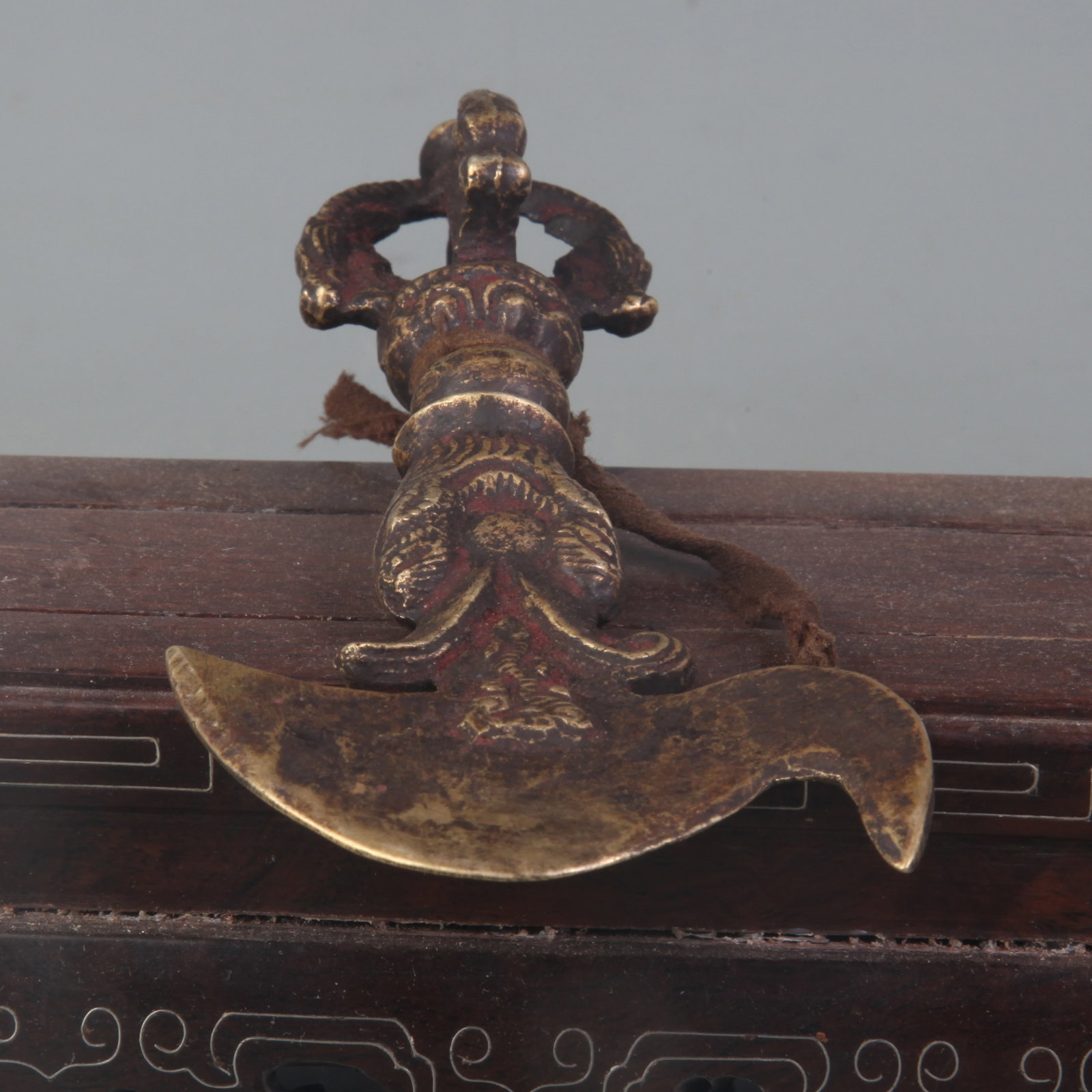 SMALL TIBETAN BUDDHIST RITUAL INSTRUMENTS (1 PAIR) - 7