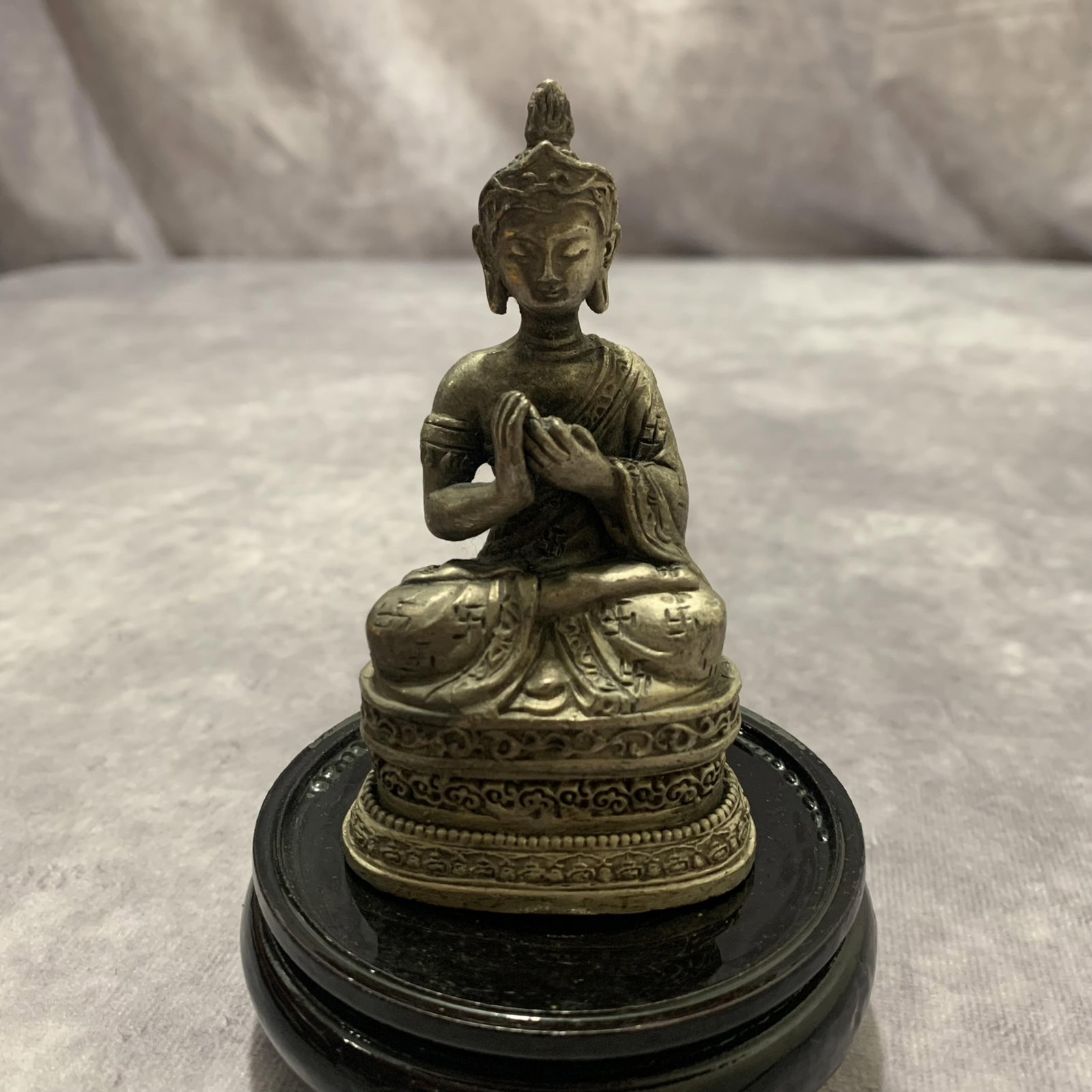 A FINE SMALL TIBETAN BUDDHIST STATUES (1 of 5)