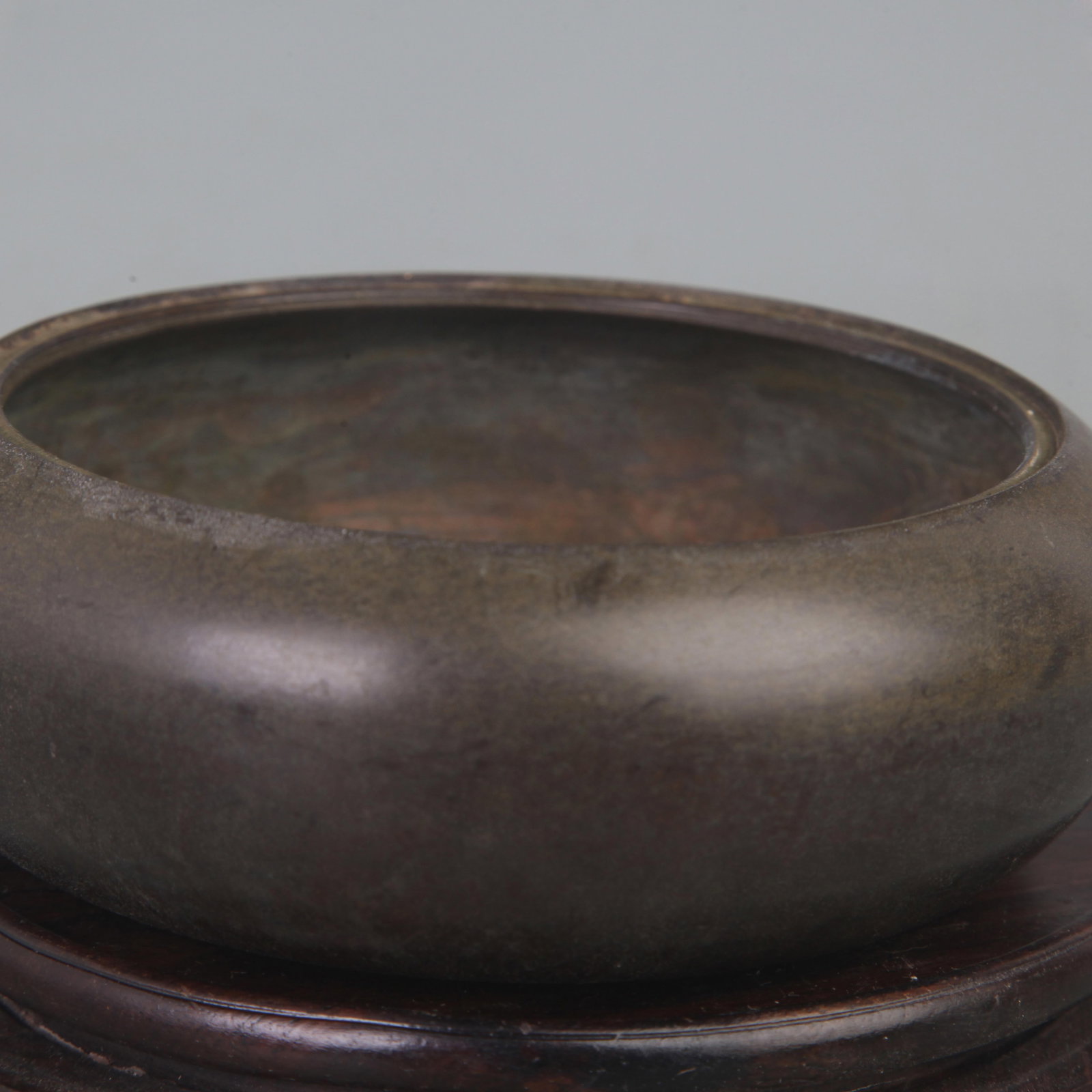 A FINE BAT PATTERN BRONZE INCENSE BURNER - 3