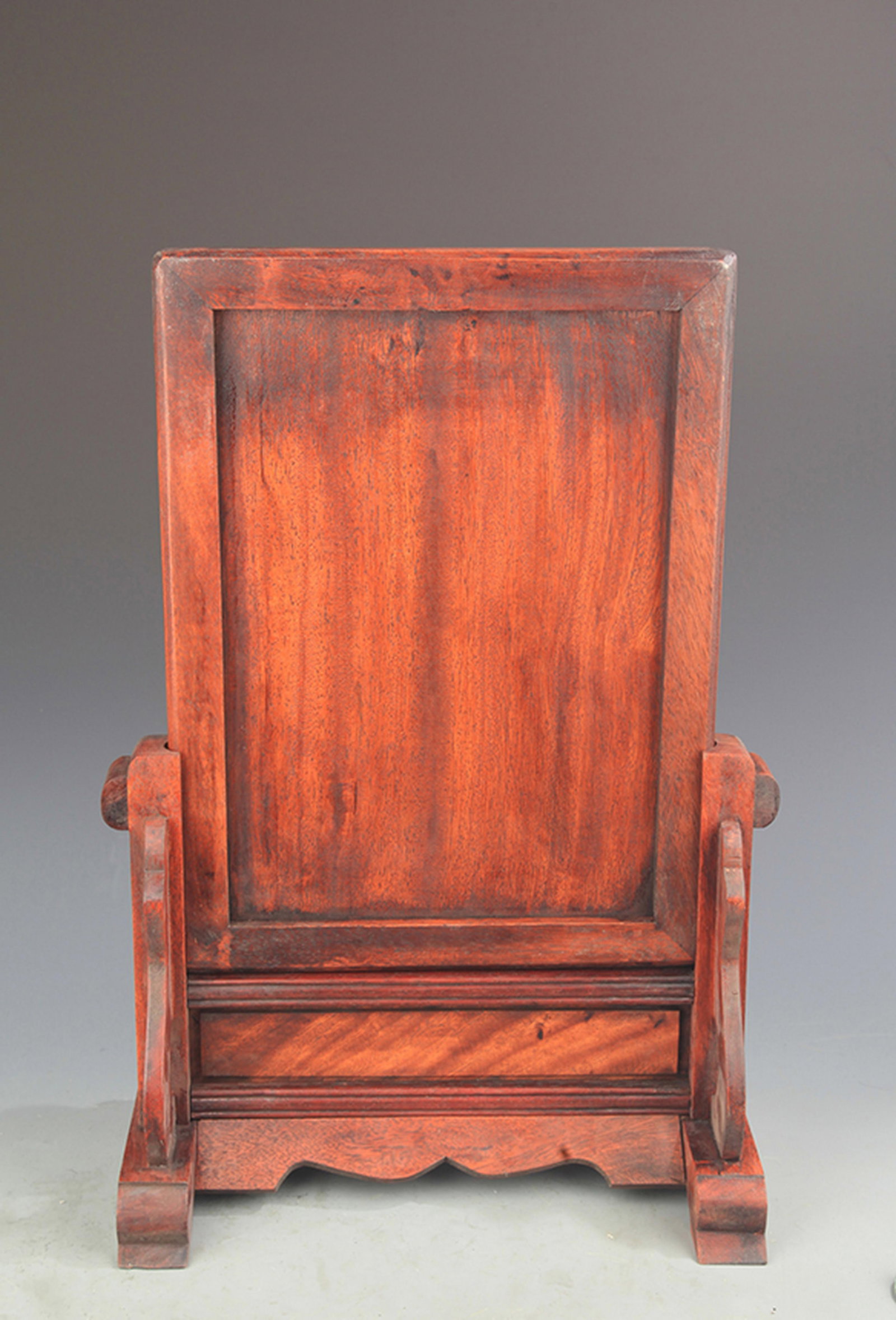 EMBEDDED WITH SHELL WOOD TABLE SCREEN - 4