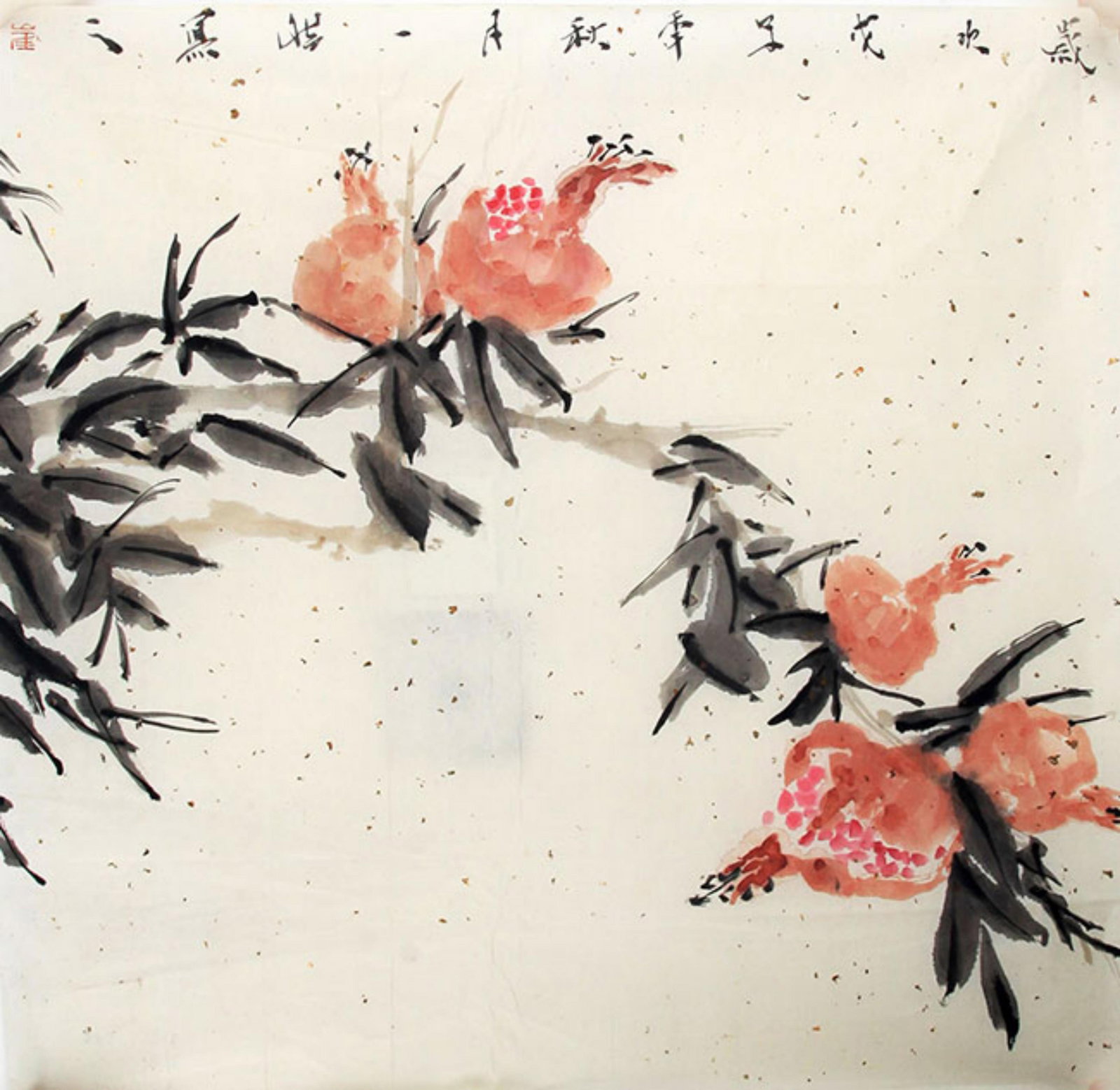 CHINESE PAINTING ATTRIBUTED TO CUI JIAN LI (1 of 3)