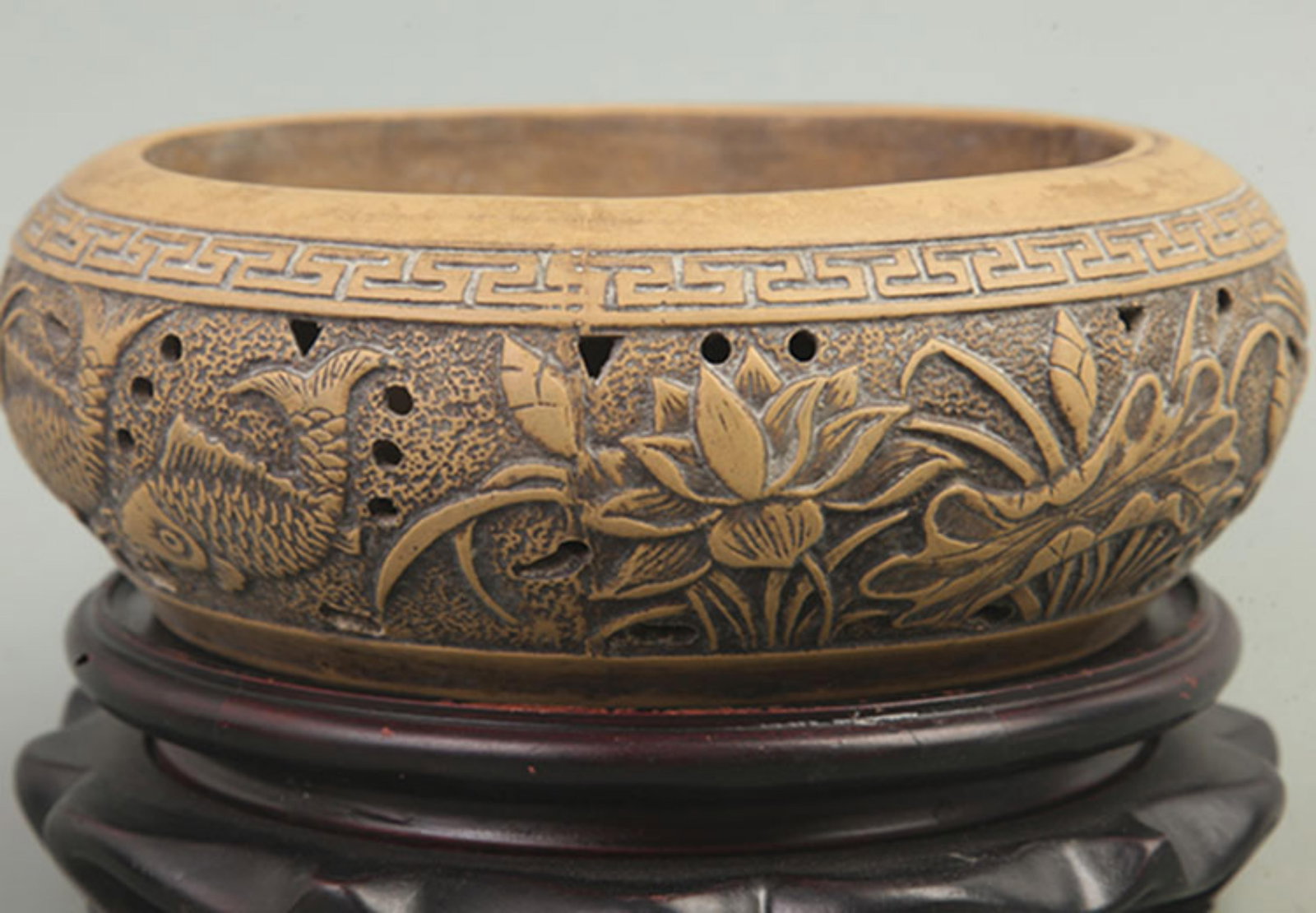 ZISHA FISH PATTERN BRUSH WASHER - 3