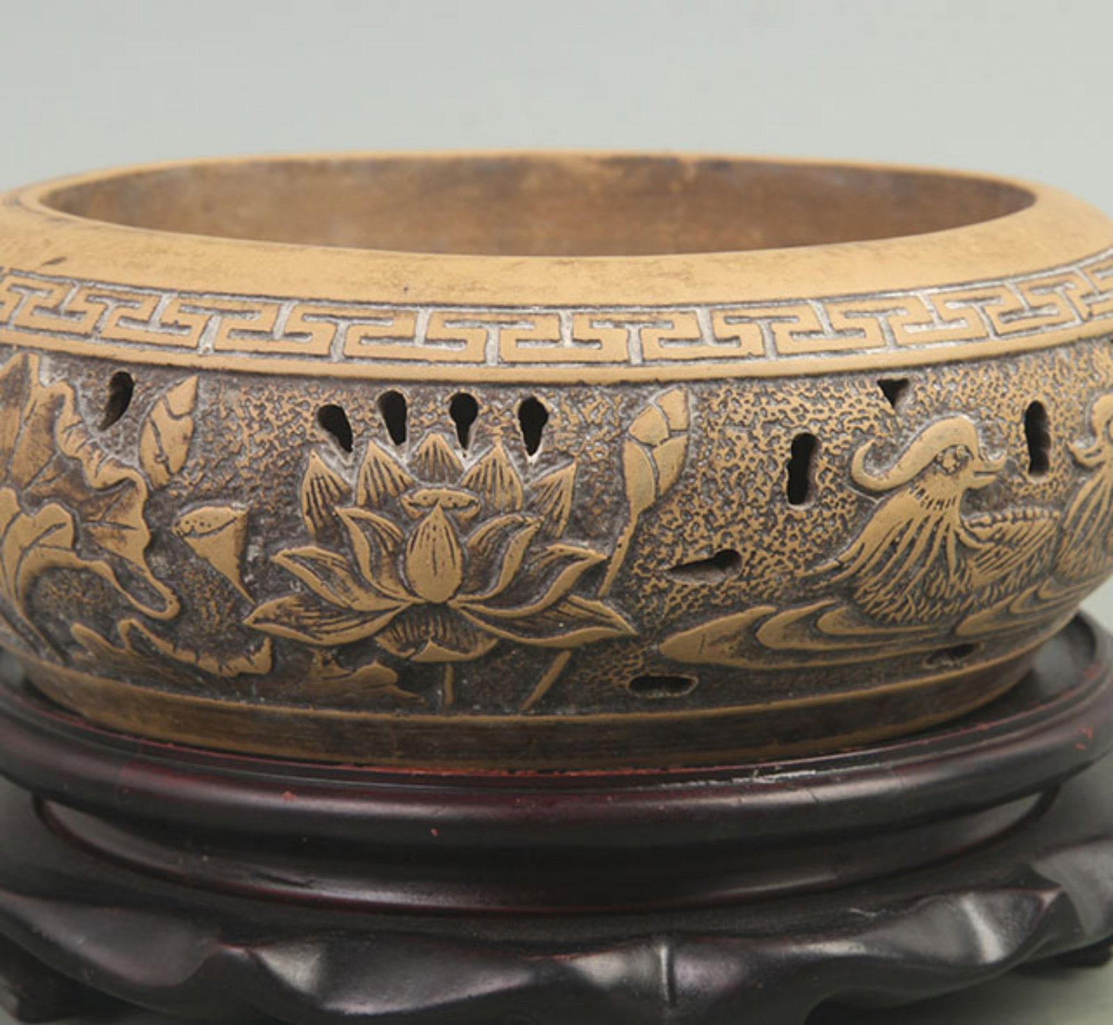 ZISHA FISH PATTERN BRUSH WASHER - 4