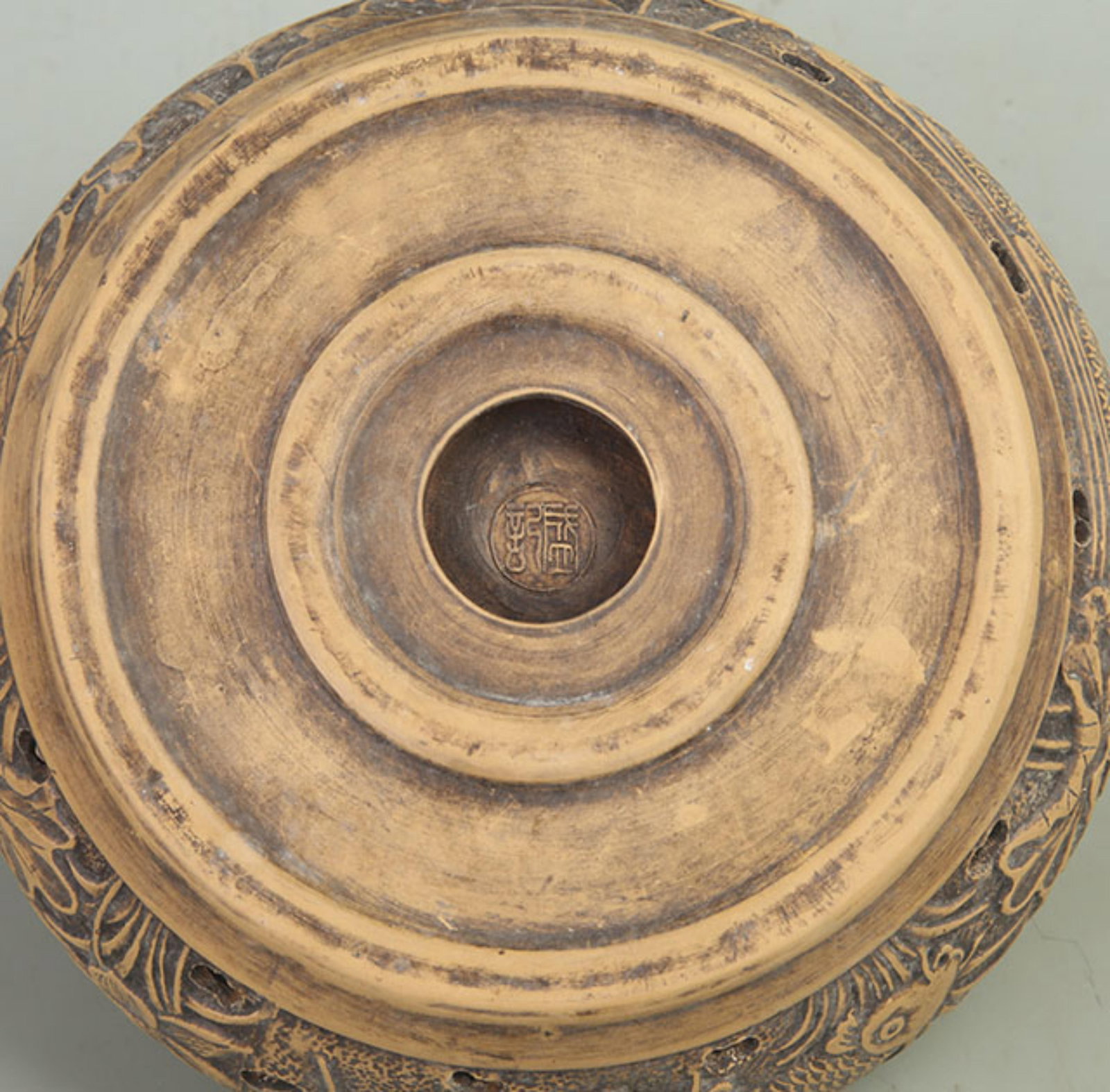 ZISHA FISH PATTERN BRUSH WASHER - 5