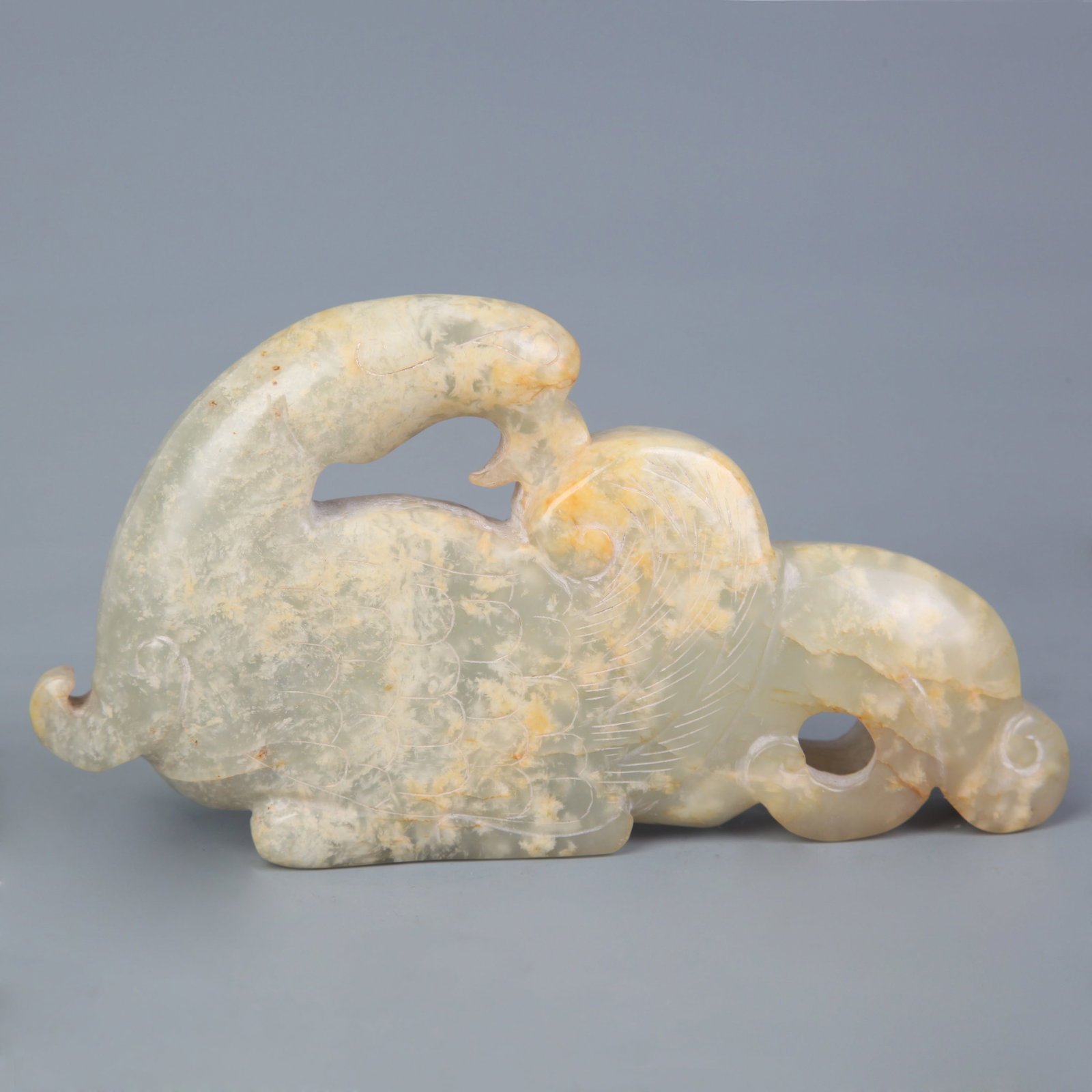 A JADE CARVING (1 of 5)