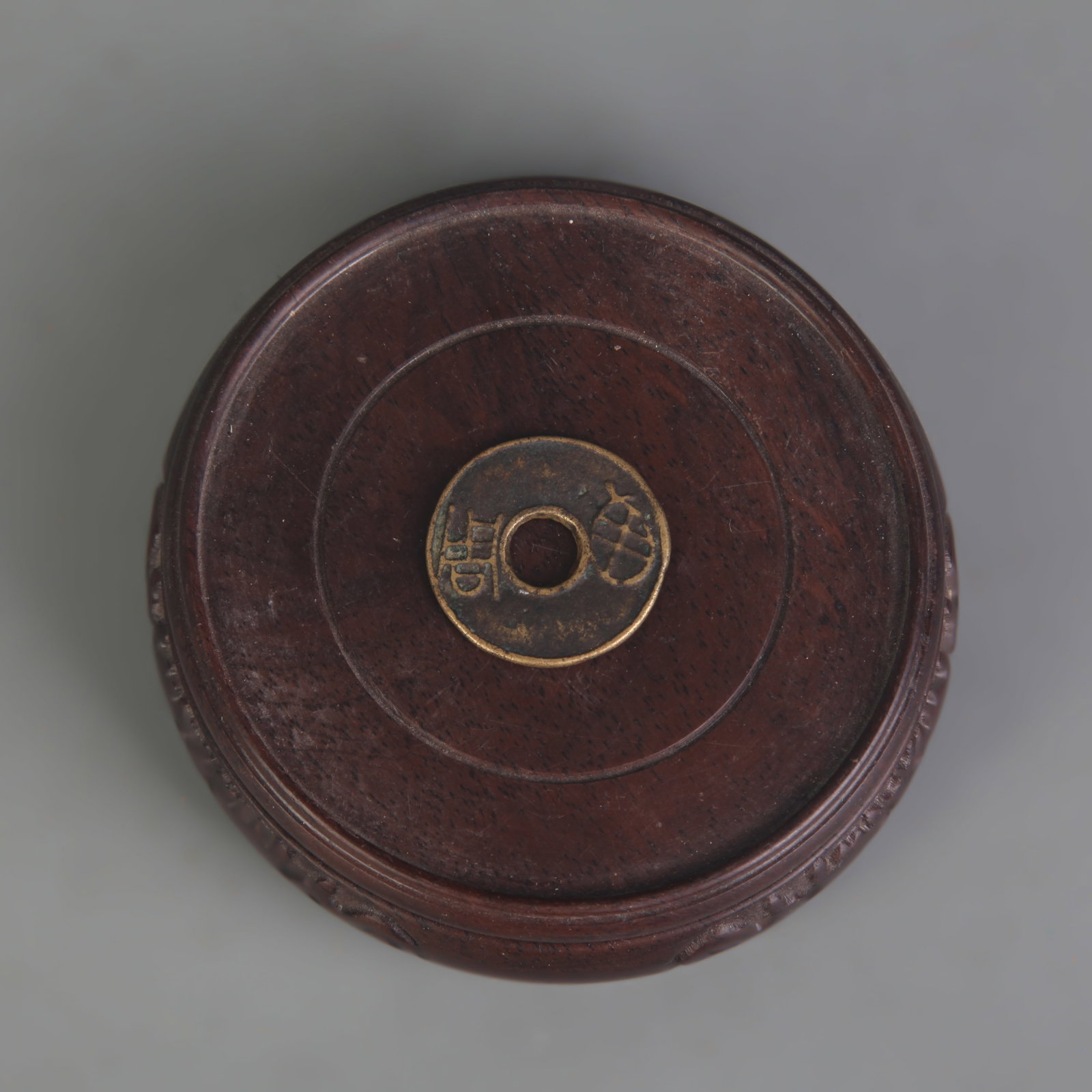 A FINE "SPADE" COIN (1 of 4)