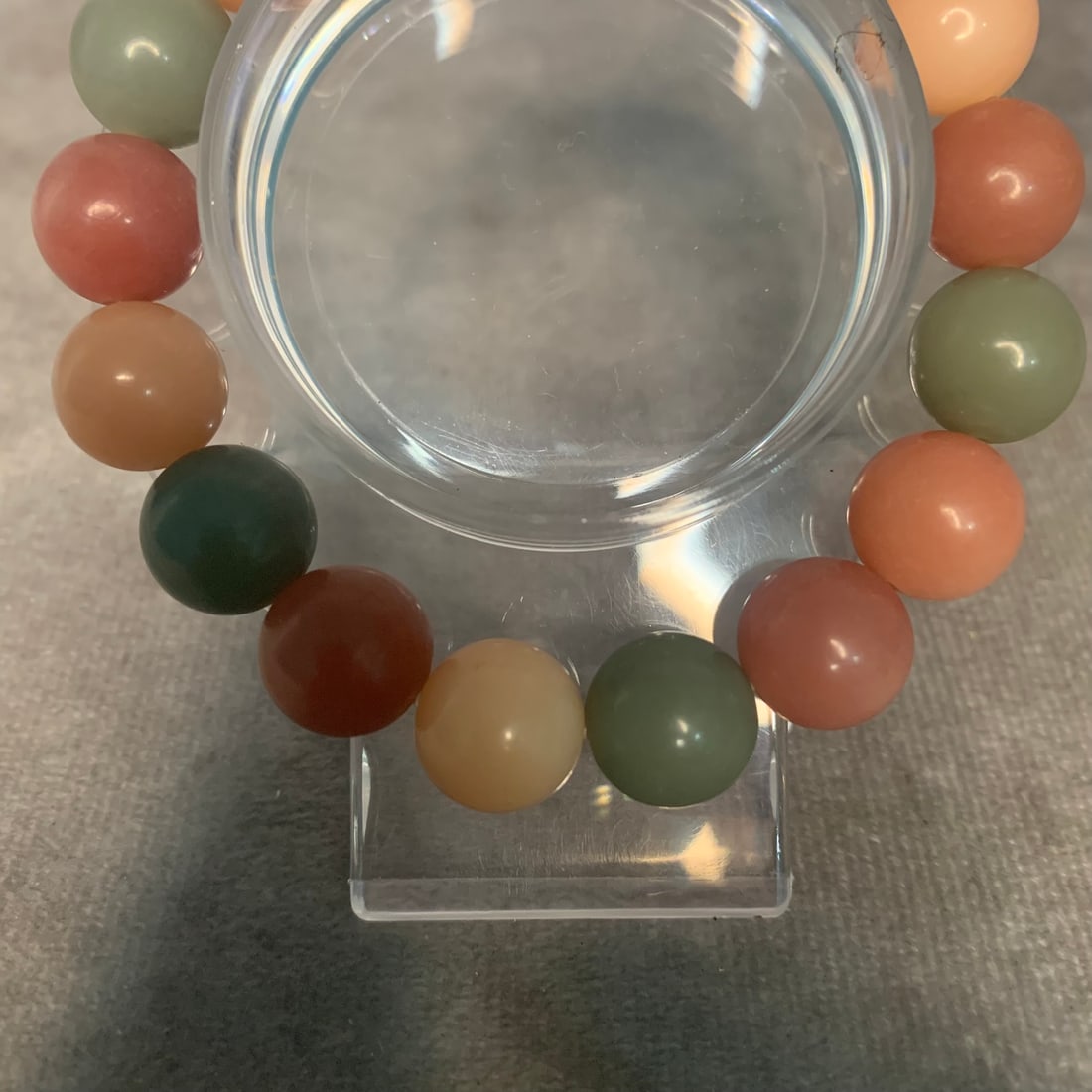 A FINE BODHI SEED MADE BRACELET - 2