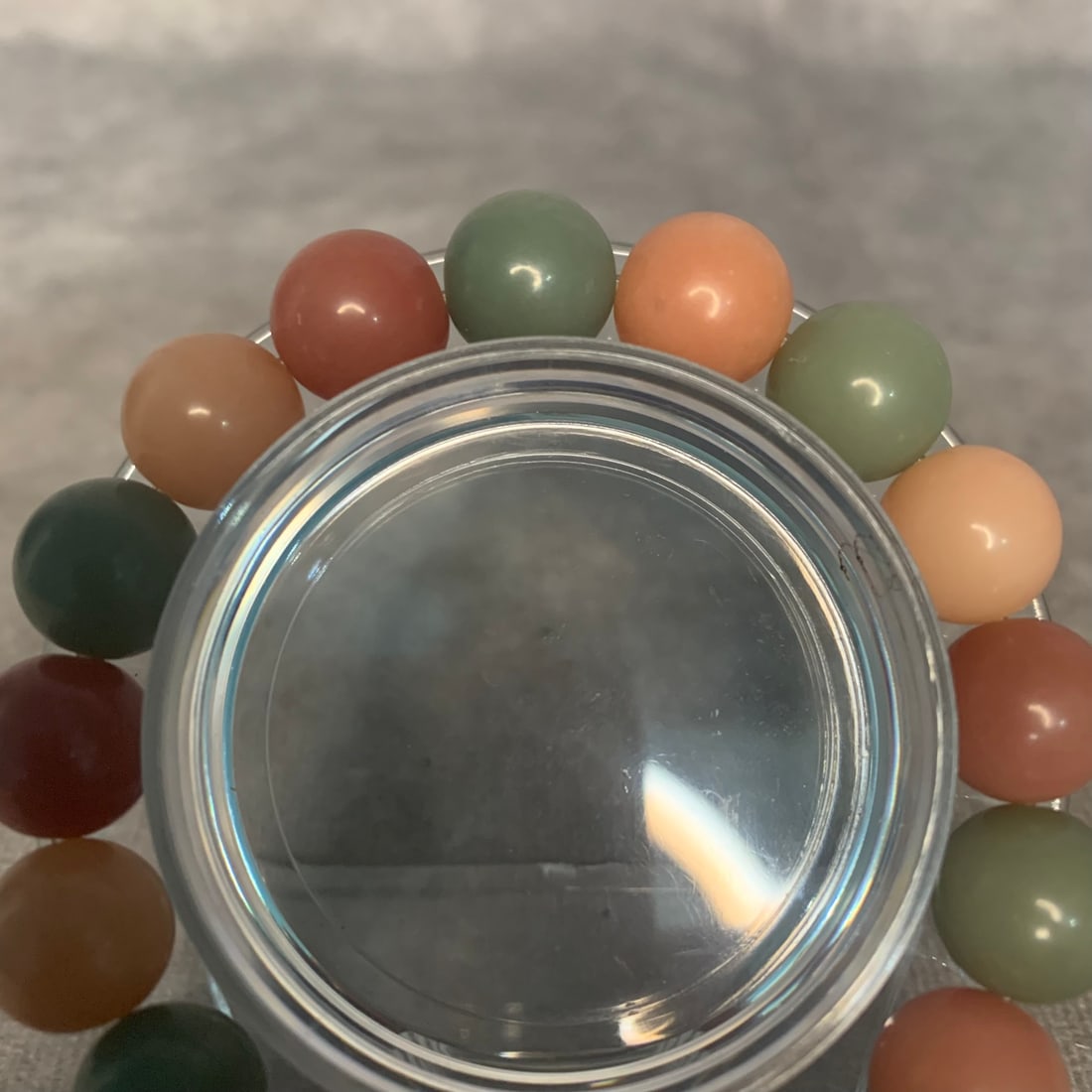 A FINE BODHI SEED MADE BRACELET - 3