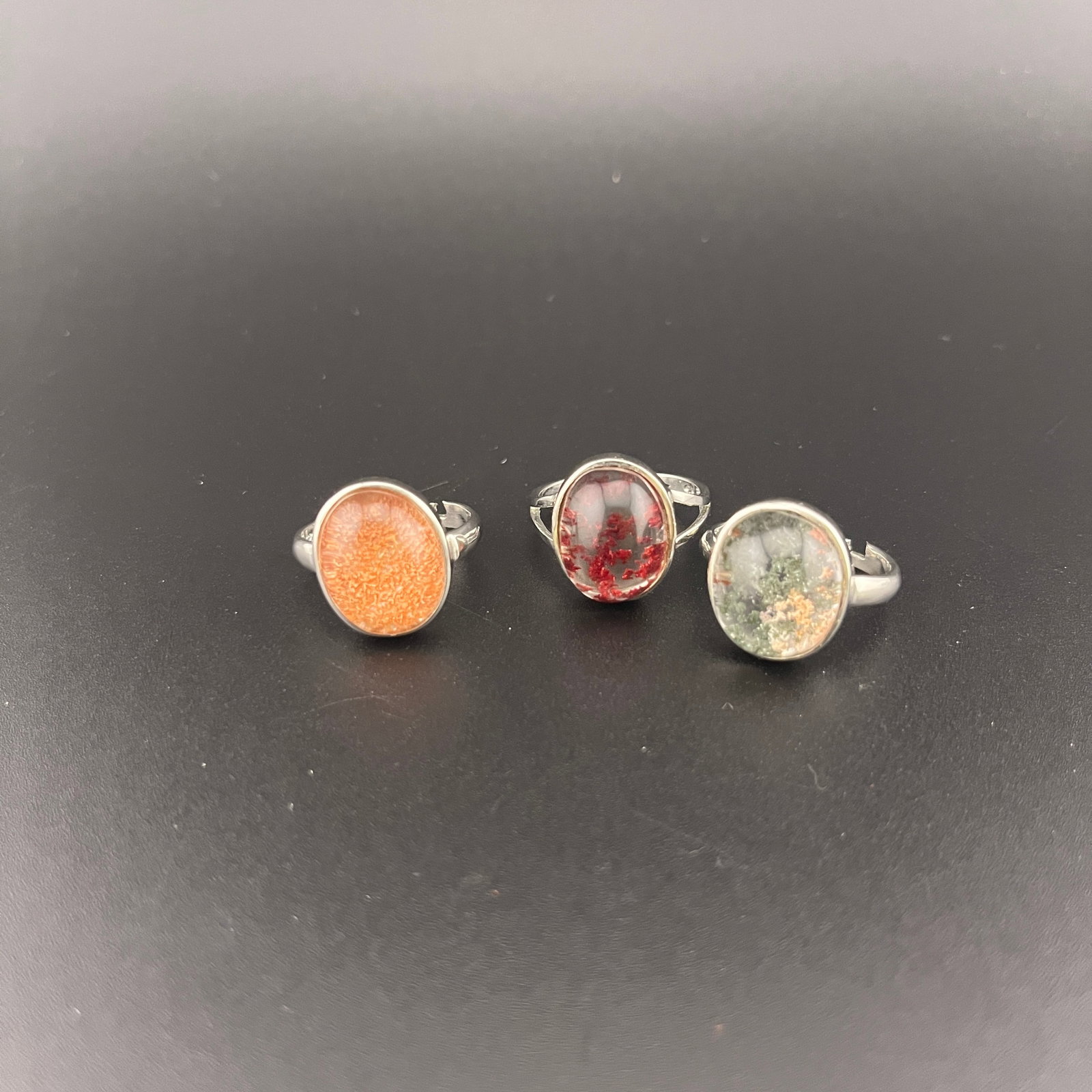 GROUP OF MODERN RINGS (1 of 3)