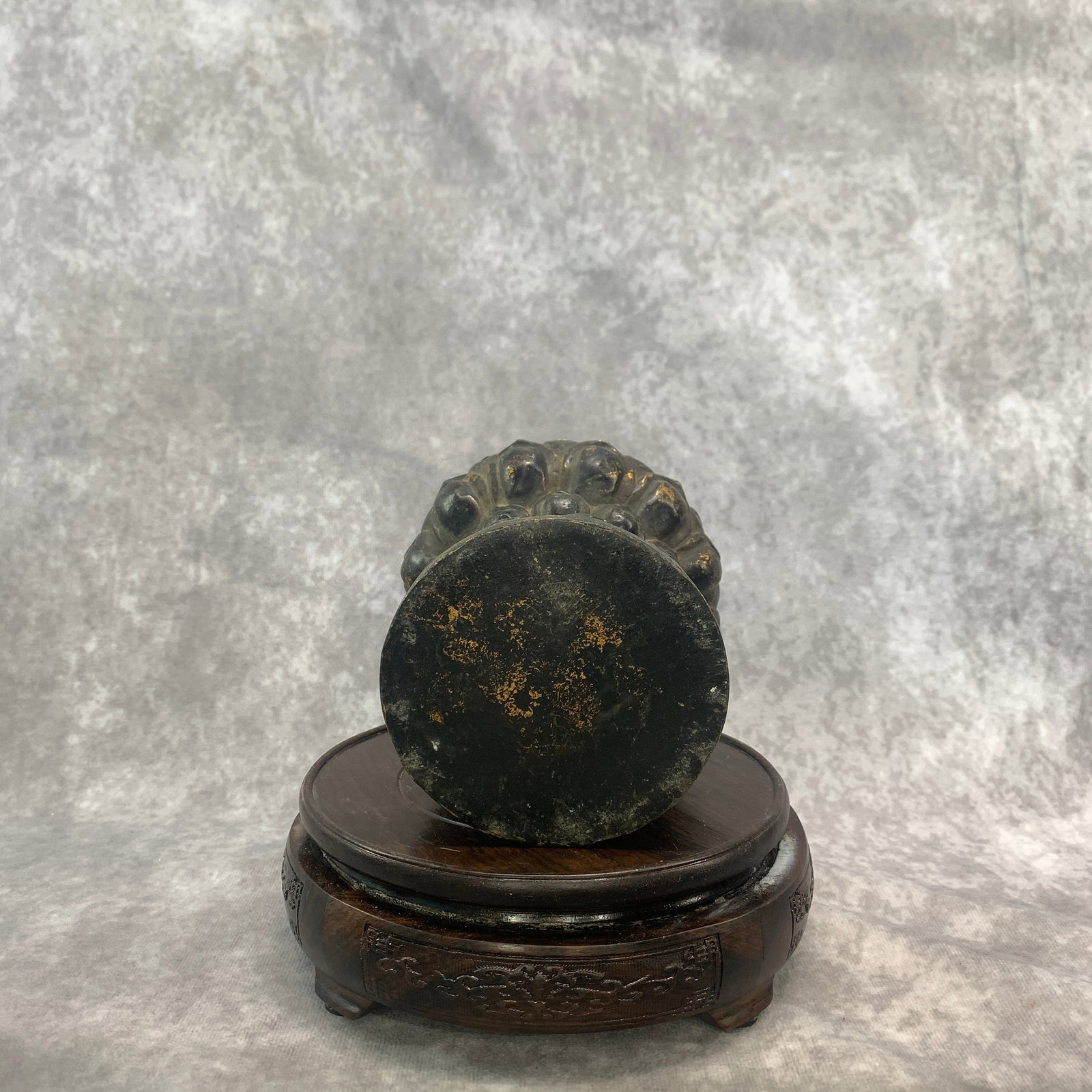 A FINE LUCK BEAST PATTERN INCENSE BURNER - 5