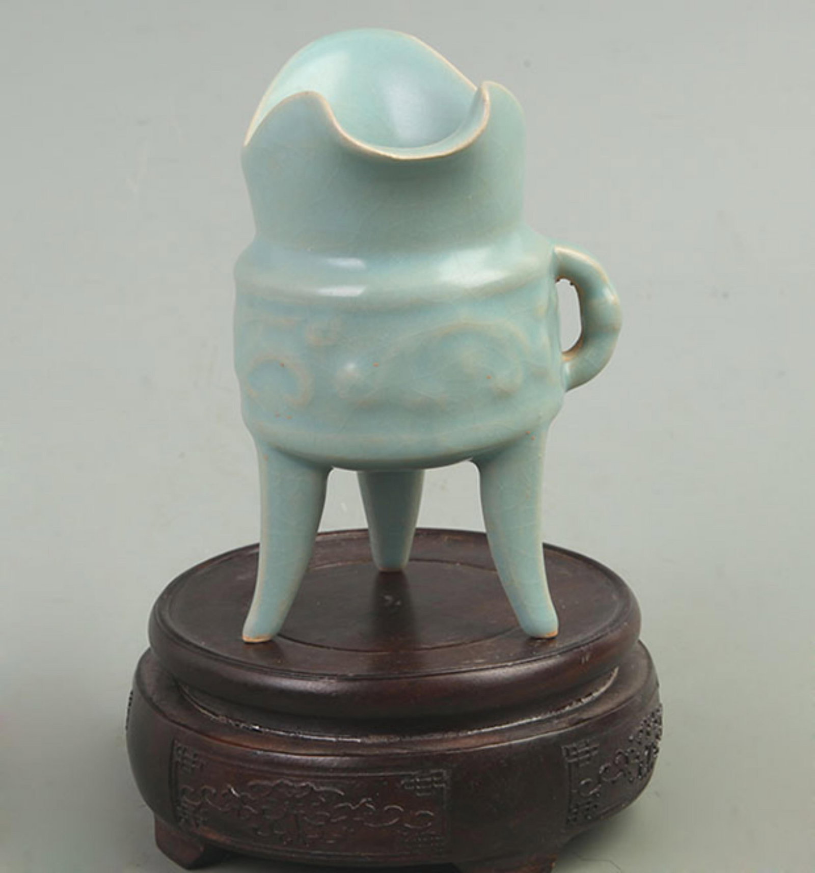 A FINE RU WARE WINE CUP (1 of 5)