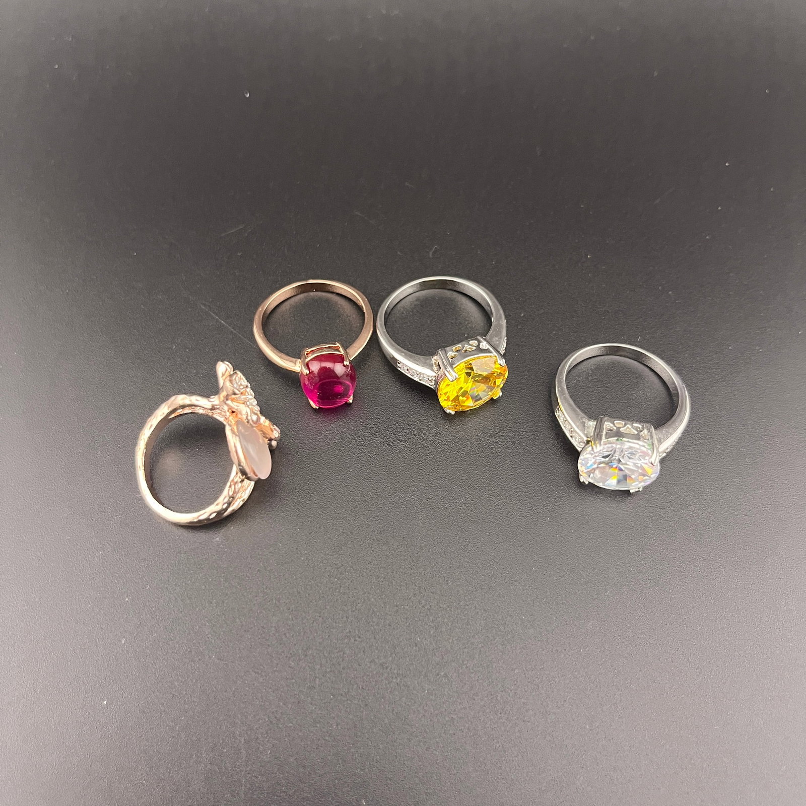 GROUP OF MODERN RINGS (1 of 3)