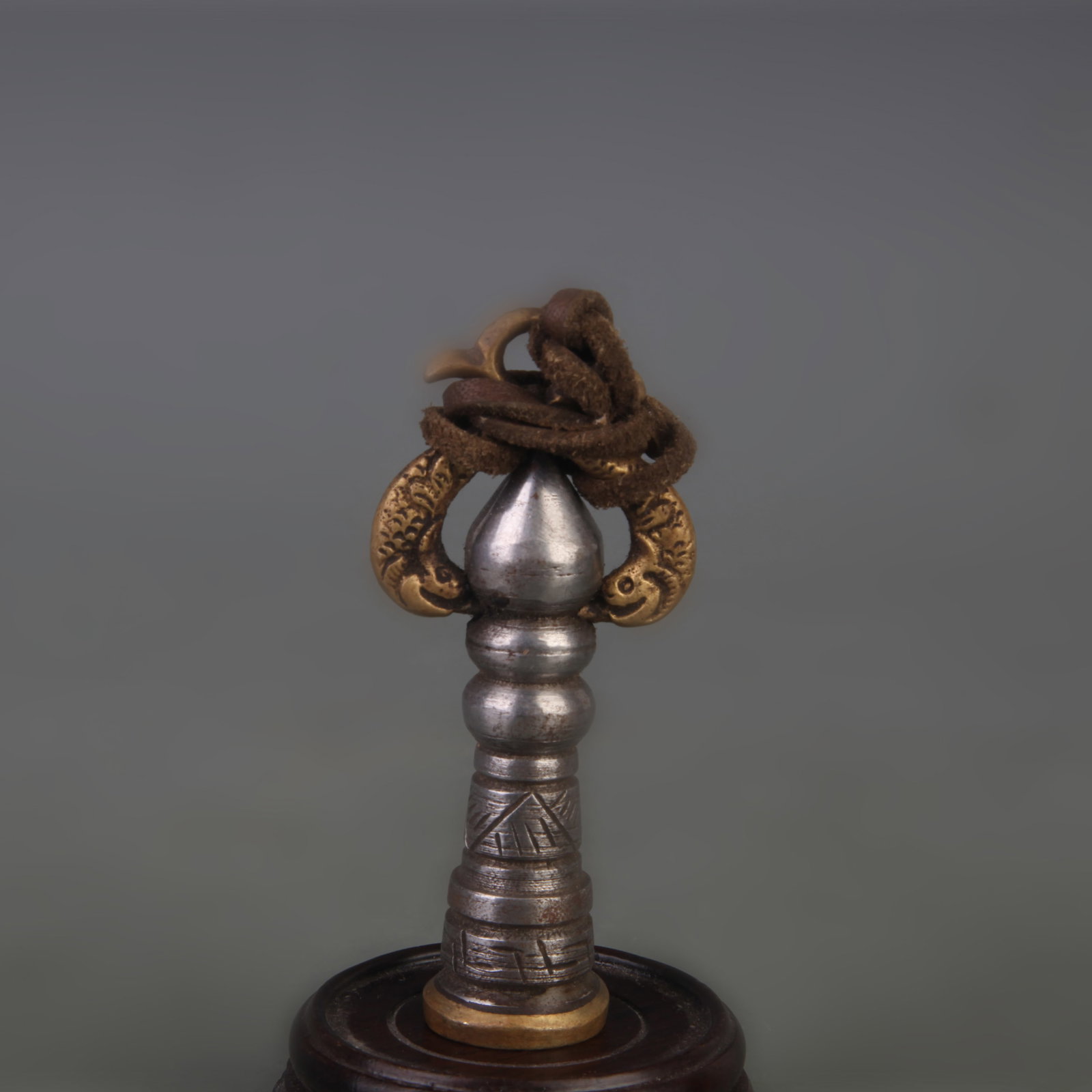 TIBETAN BUDDHIST RITUAL OBJECTS - 2