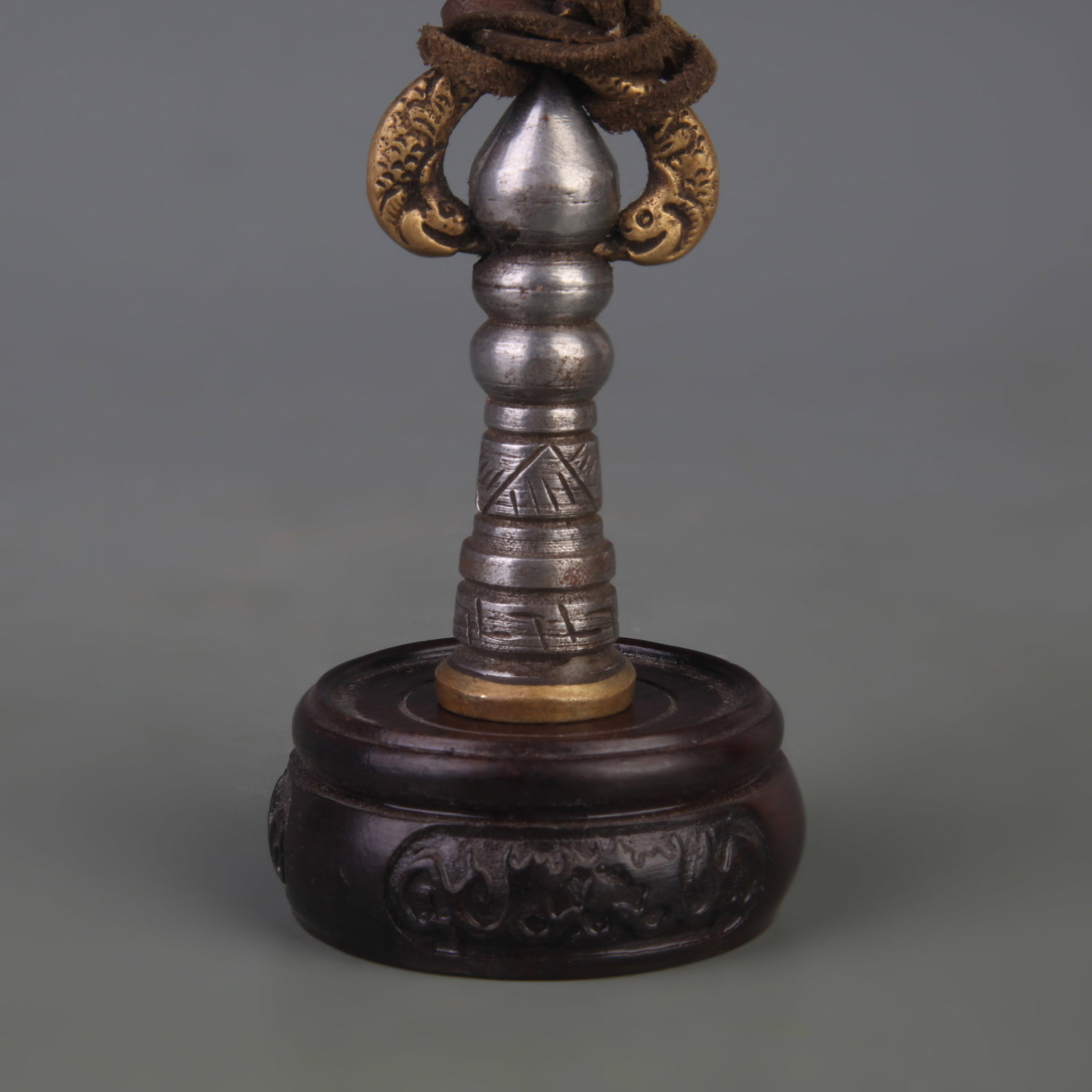 TIBETAN BUDDHIST RITUAL OBJECTS - 3