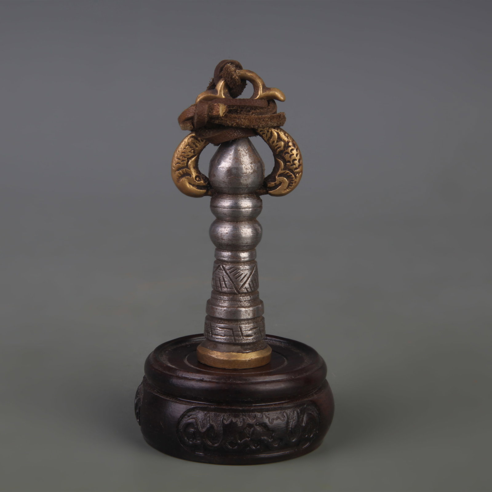 TIBETAN BUDDHIST RITUAL OBJECTS - 4