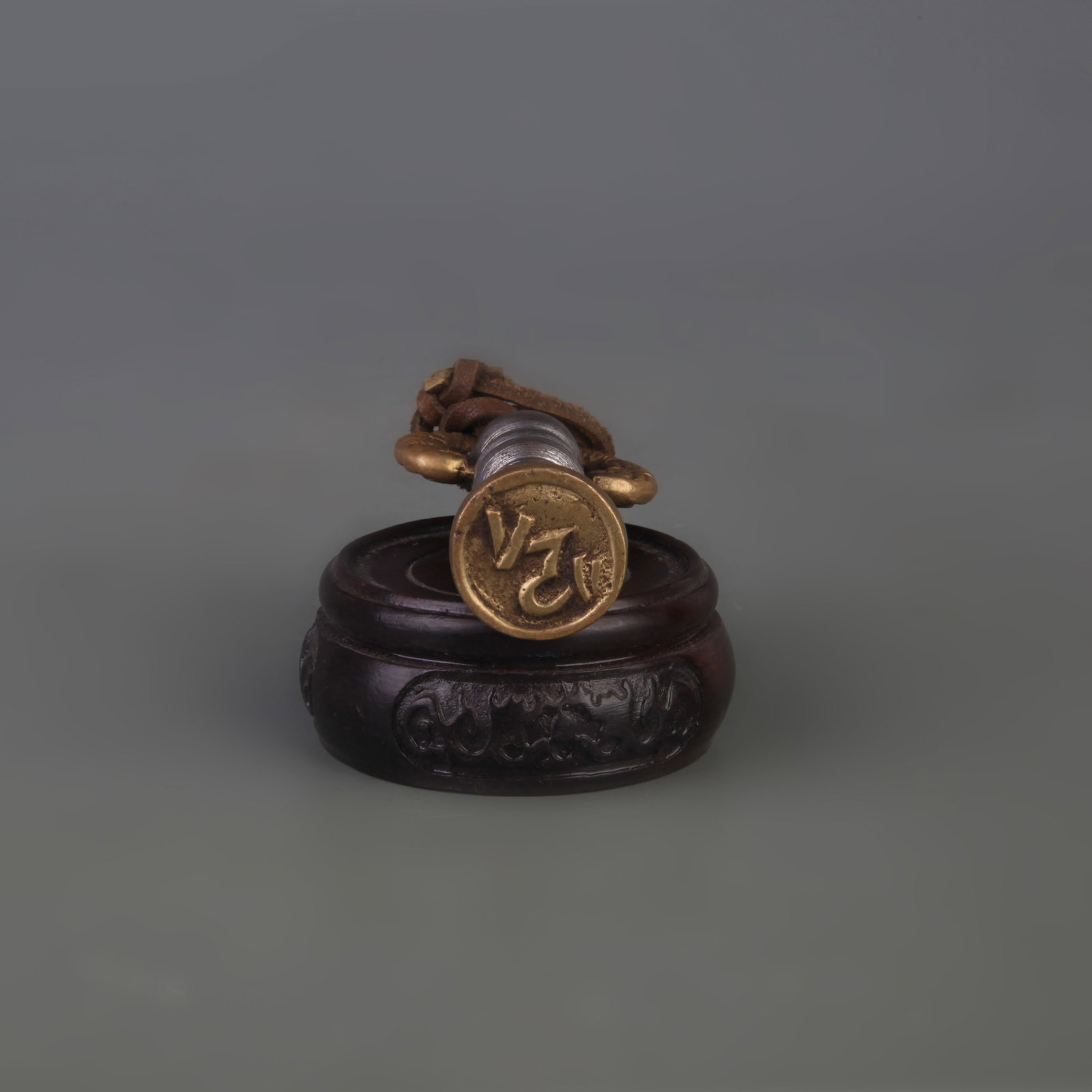 TIBETAN BUDDHIST RITUAL OBJECTS - 5