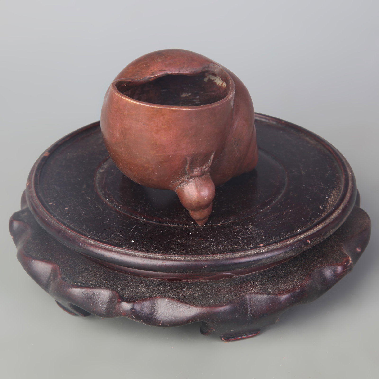 SMALL SNAIL-SHAPED INCENSE BURNER - 2
