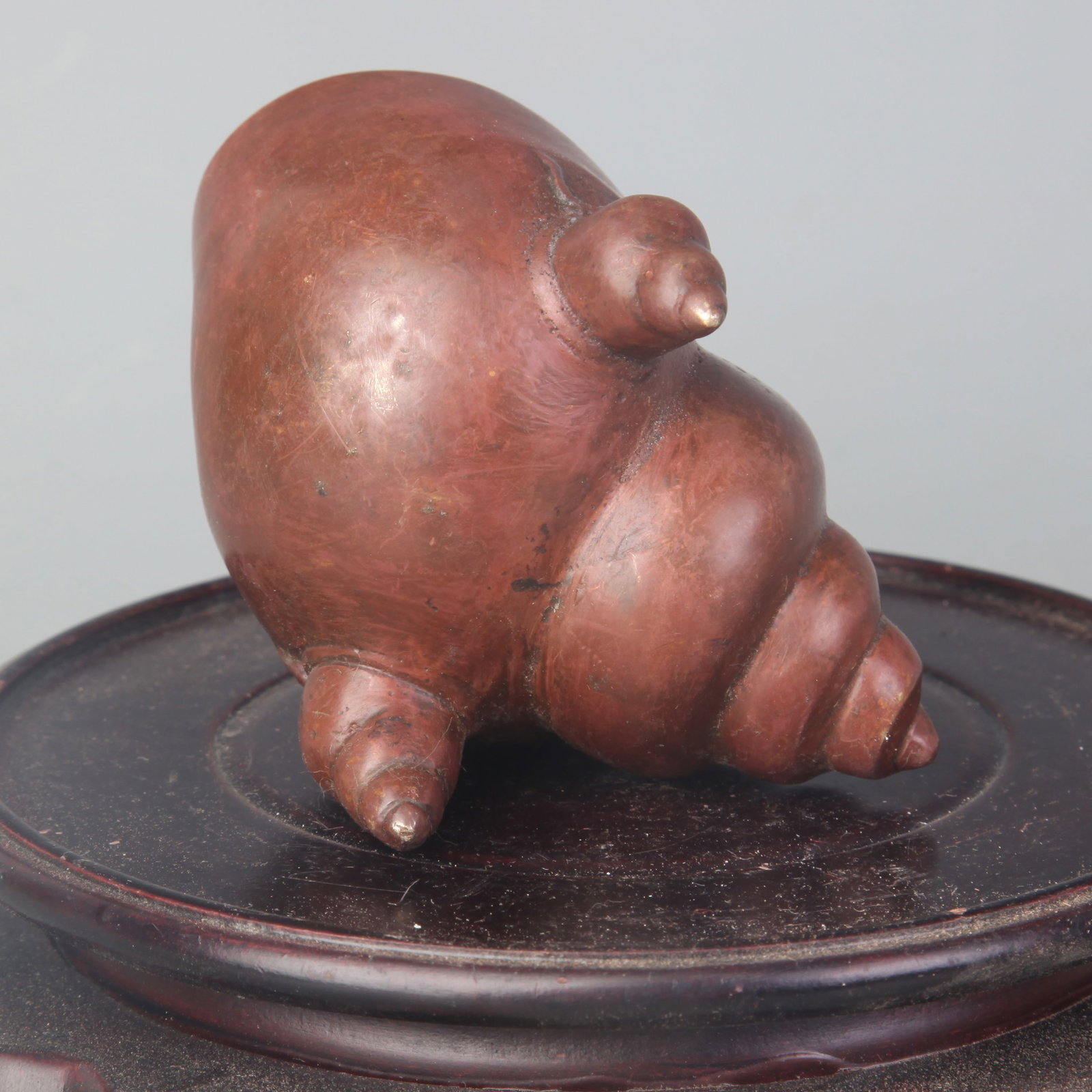 SMALL SNAIL-SHAPED INCENSE BURNER - 5