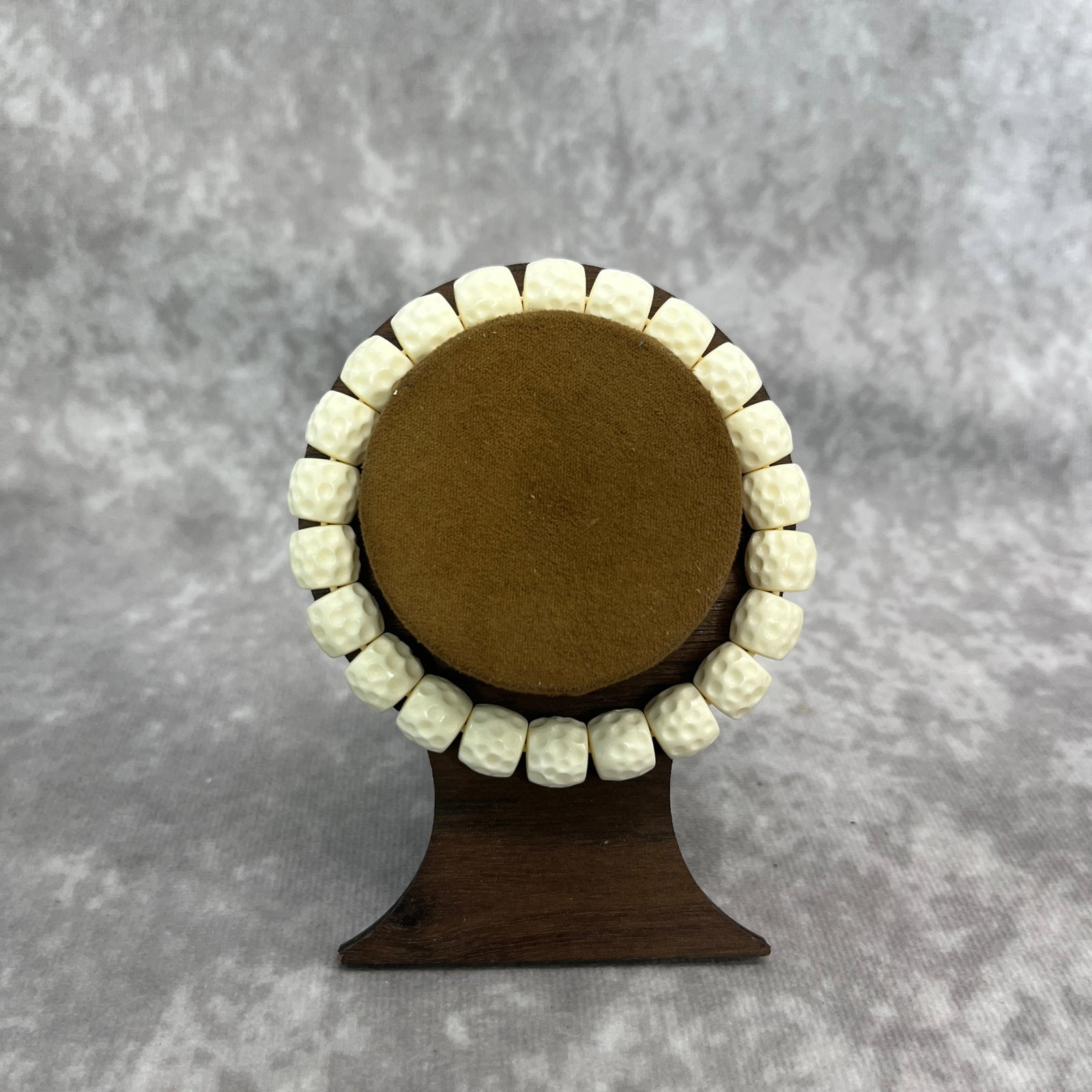 A FINE BONE MADE BRACELET (1 of 4)