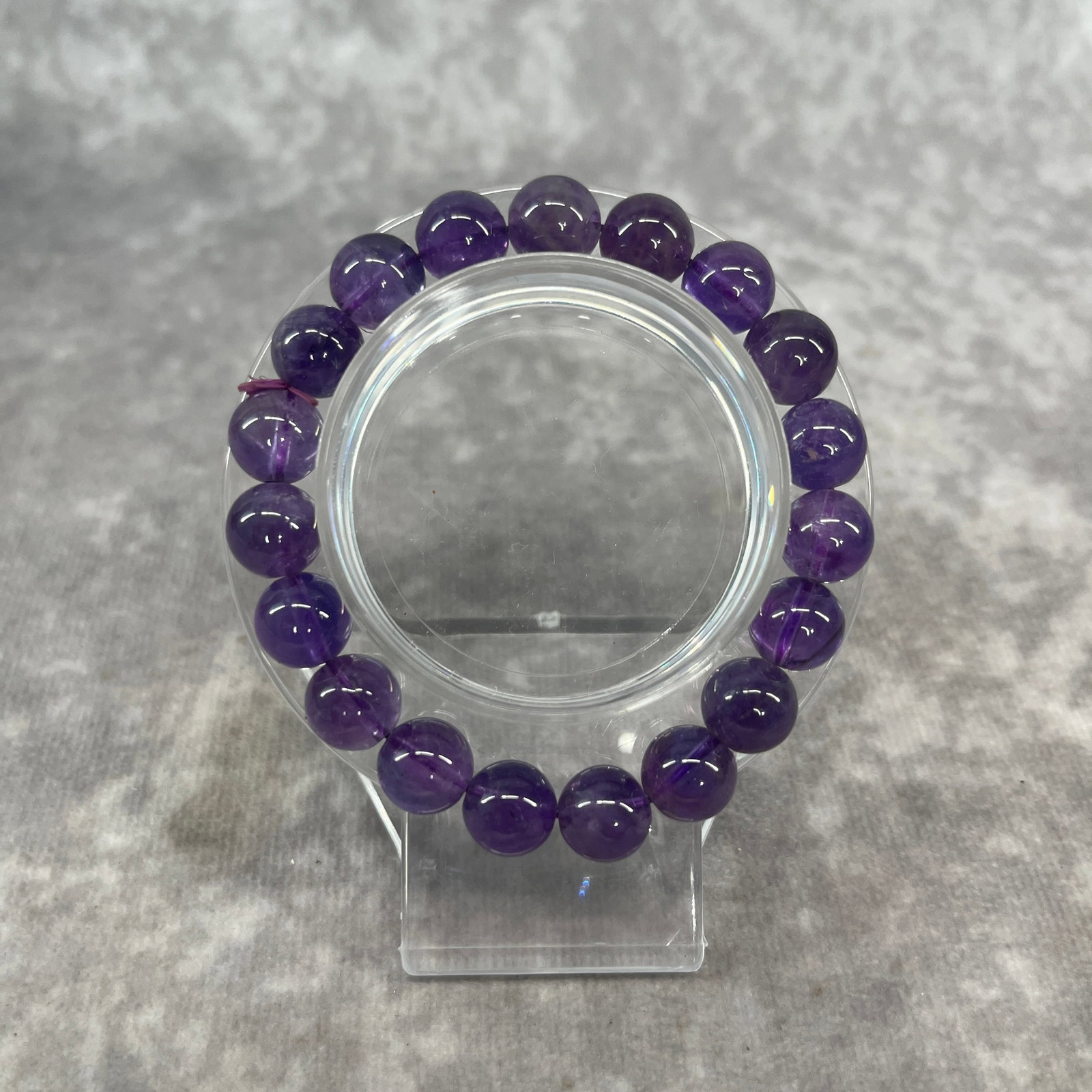 A FINE BLUE CRYSTAL MADE BRACELET - 4