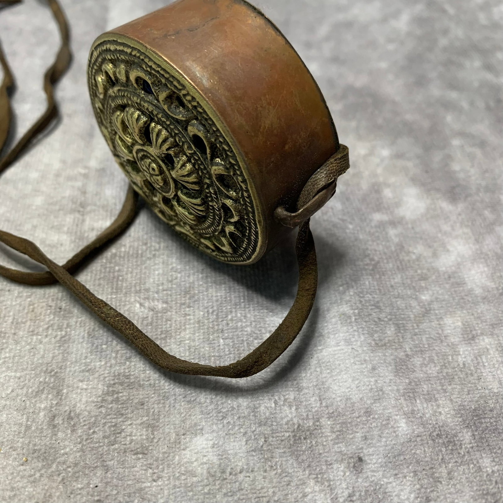 TIBETAN BUDDHIST GAU BOX - 2