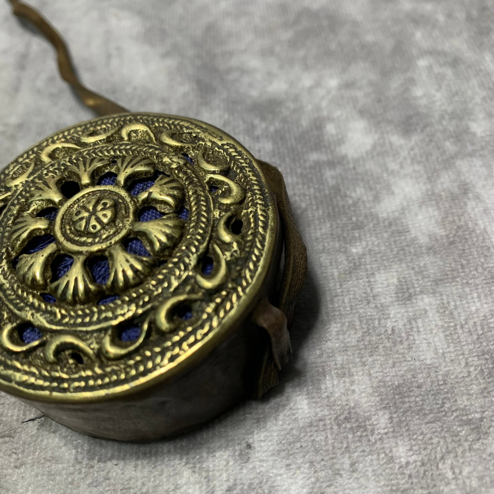 TIBETAN BUDDHIST GAU BOX - 4