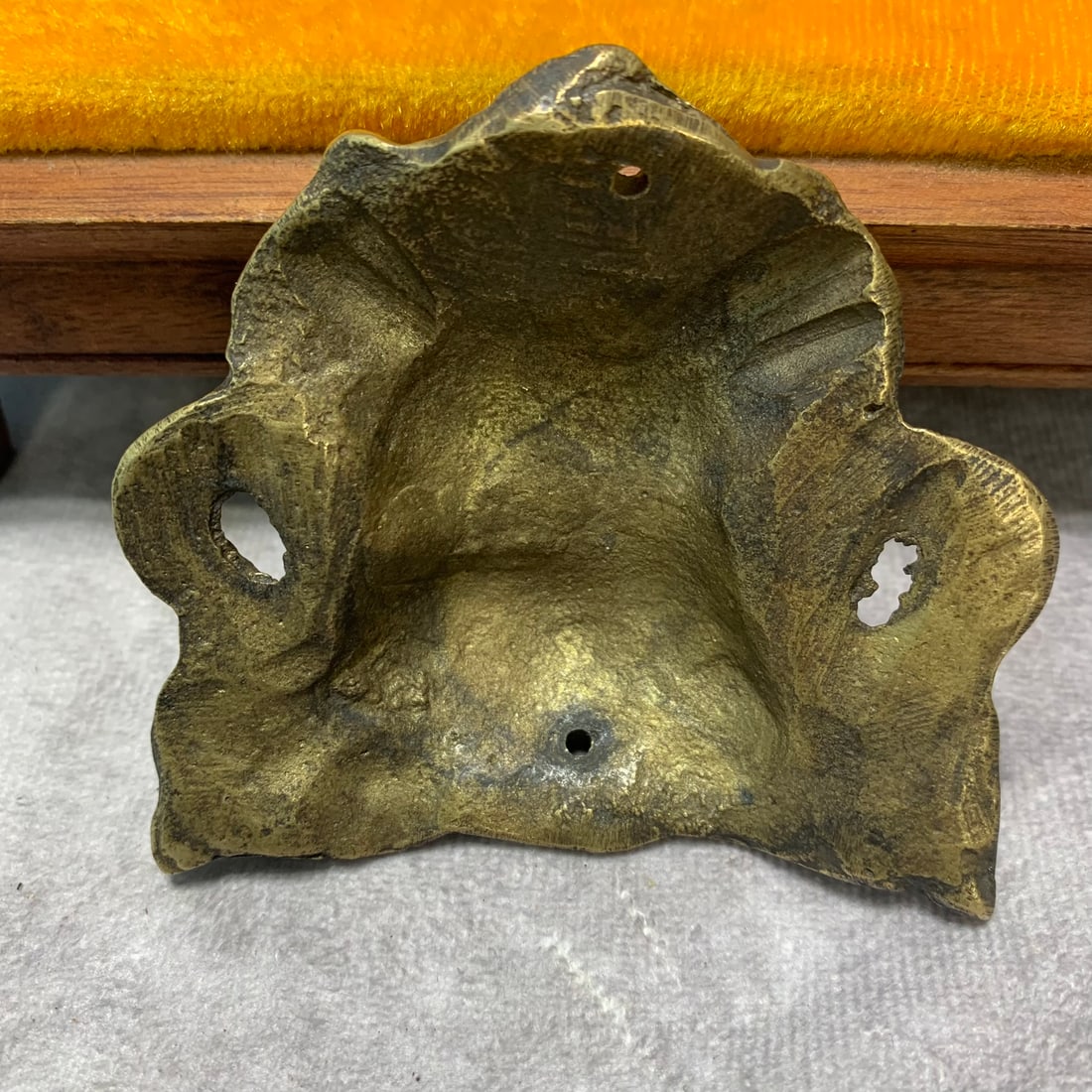 A TIBETAN BUDDHIST BRONZE RITUAL IMPLEMENT - 2