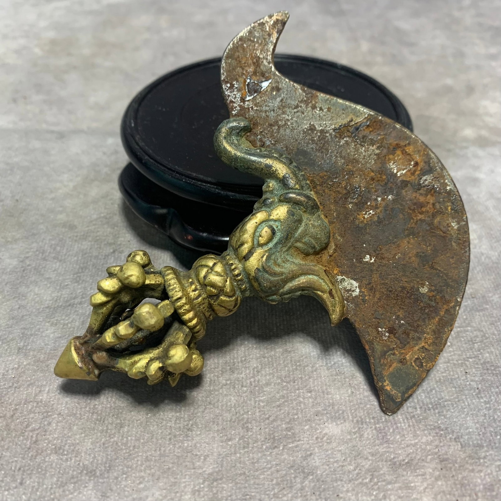 TIBETAN BUDDHIST RITUAL OBJECTS - 2