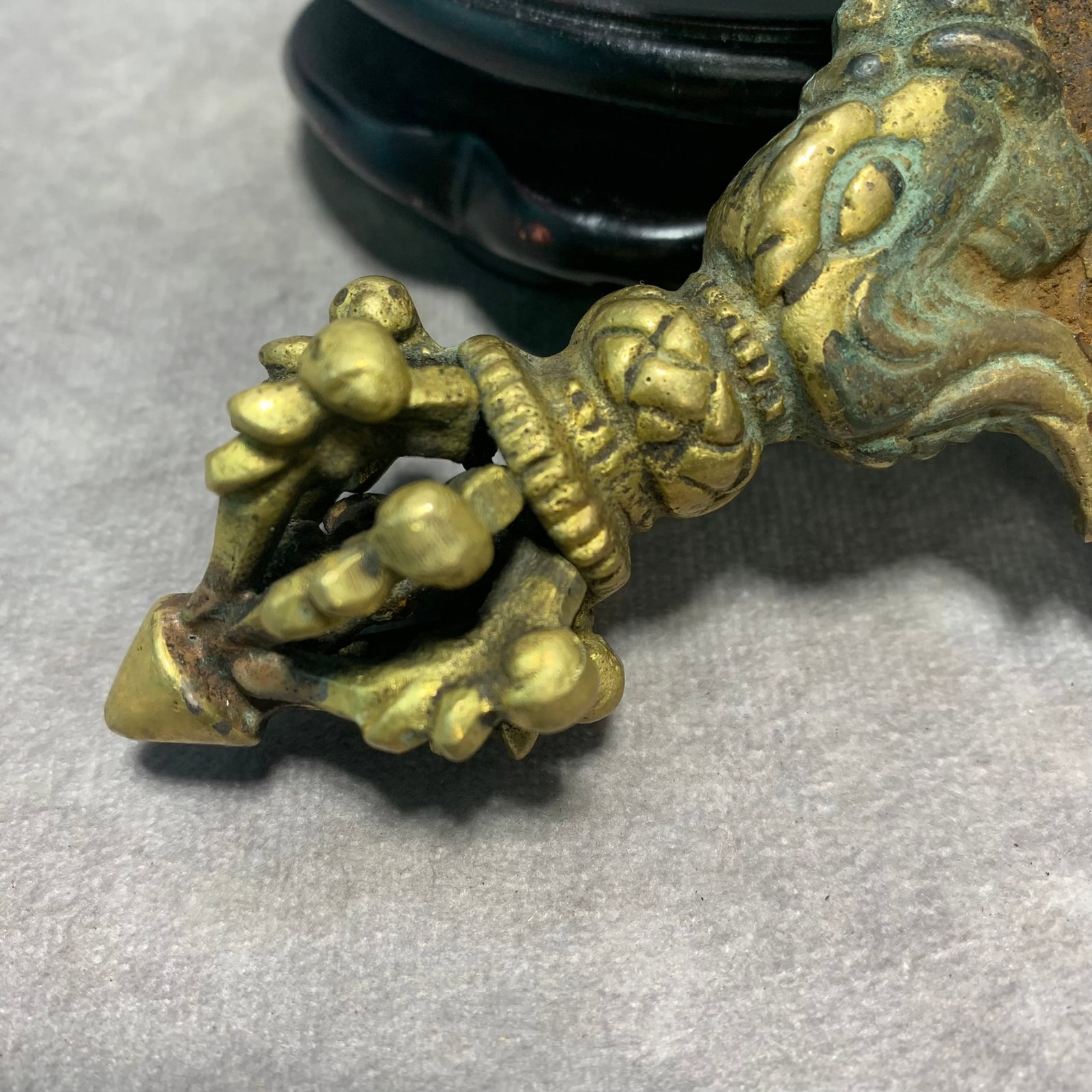 TIBETAN BUDDHIST RITUAL OBJECTS - 3