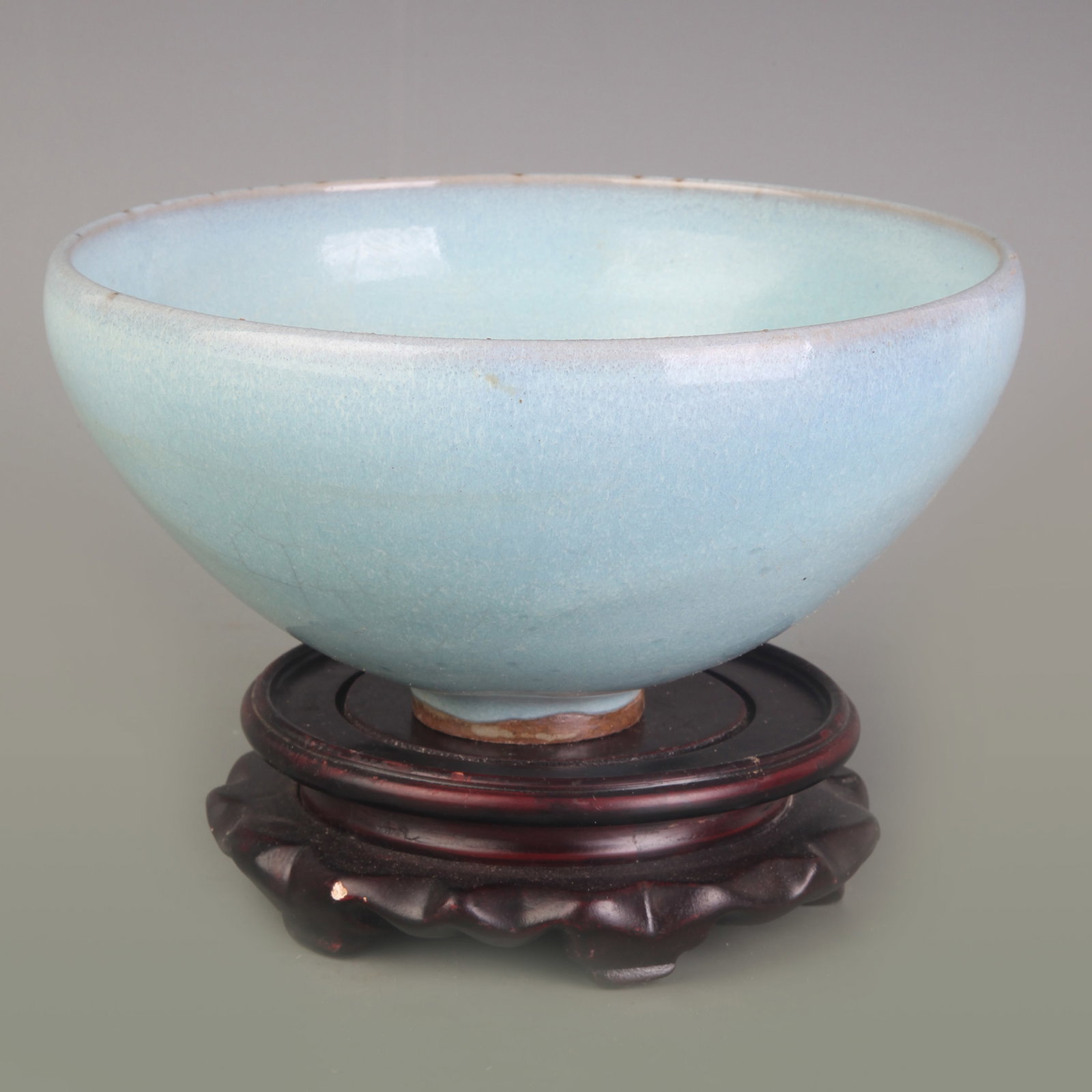 A FINE JUN KILN BOWL (1 of 5)