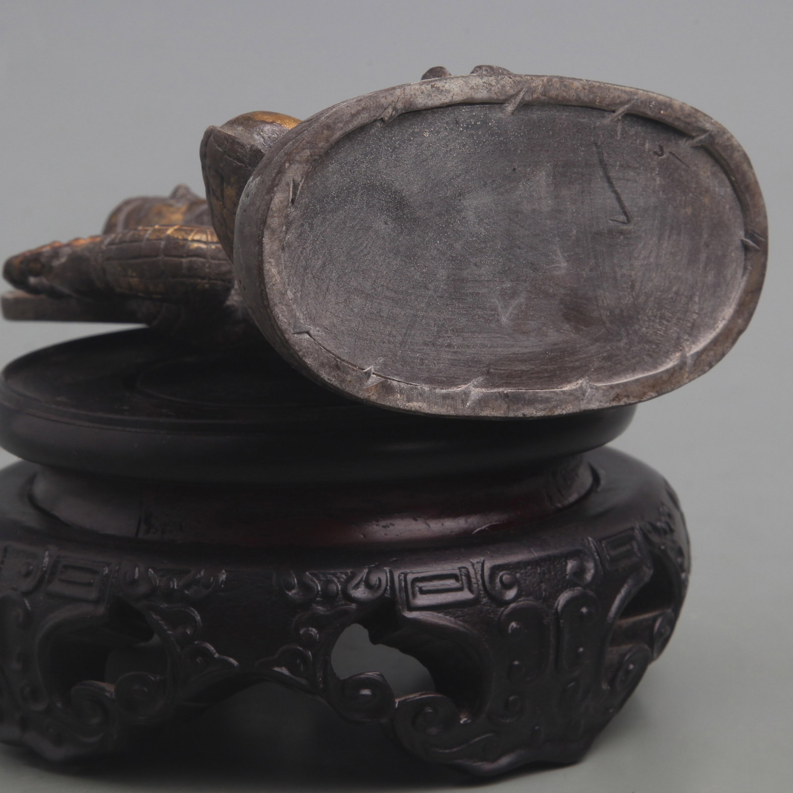 SERPENT-SHAPED BUDDHA STATUE - 5