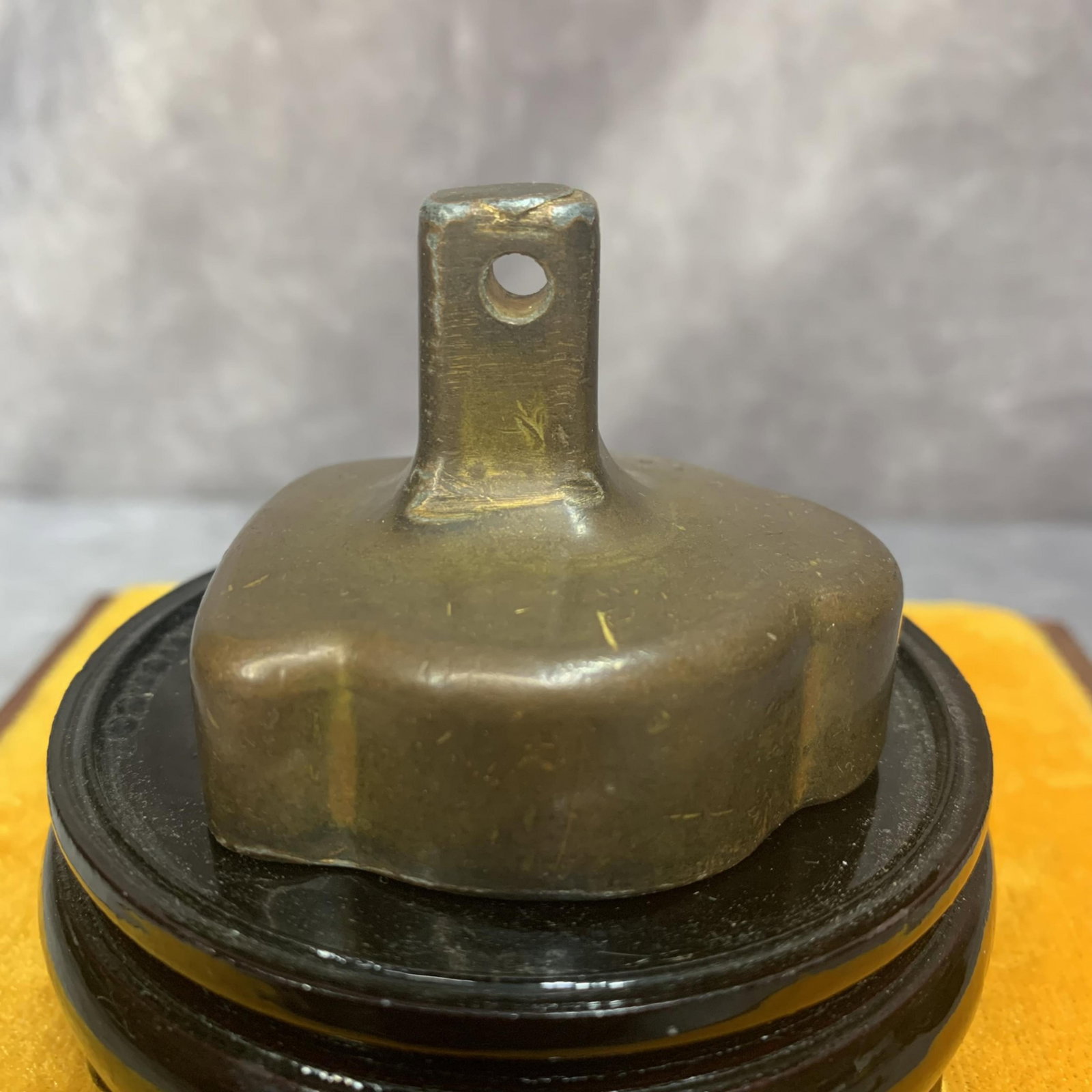 A FINE TIBETAN BUDDHISM INSTRUMENTS MOLD - 6