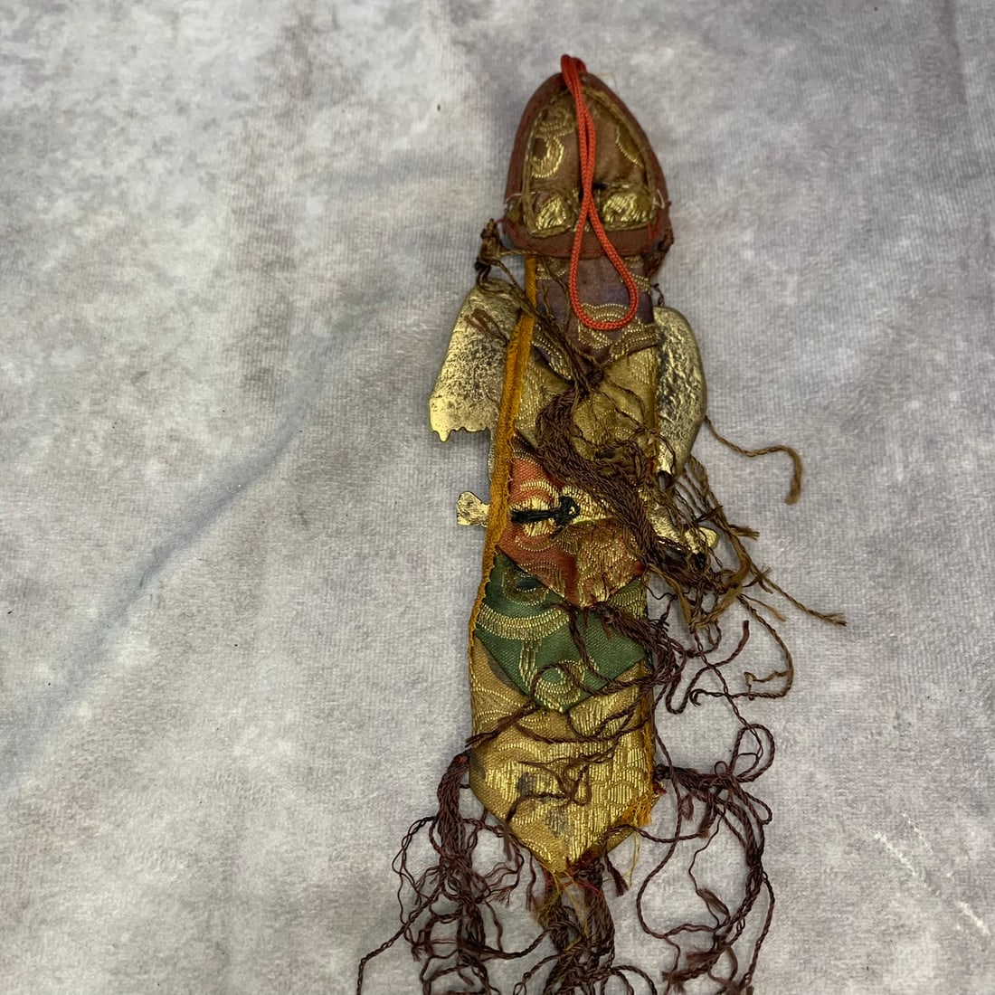 A FINE TIBETAN BUDDHIST BRONZE RITUAL OBJECTS - 4