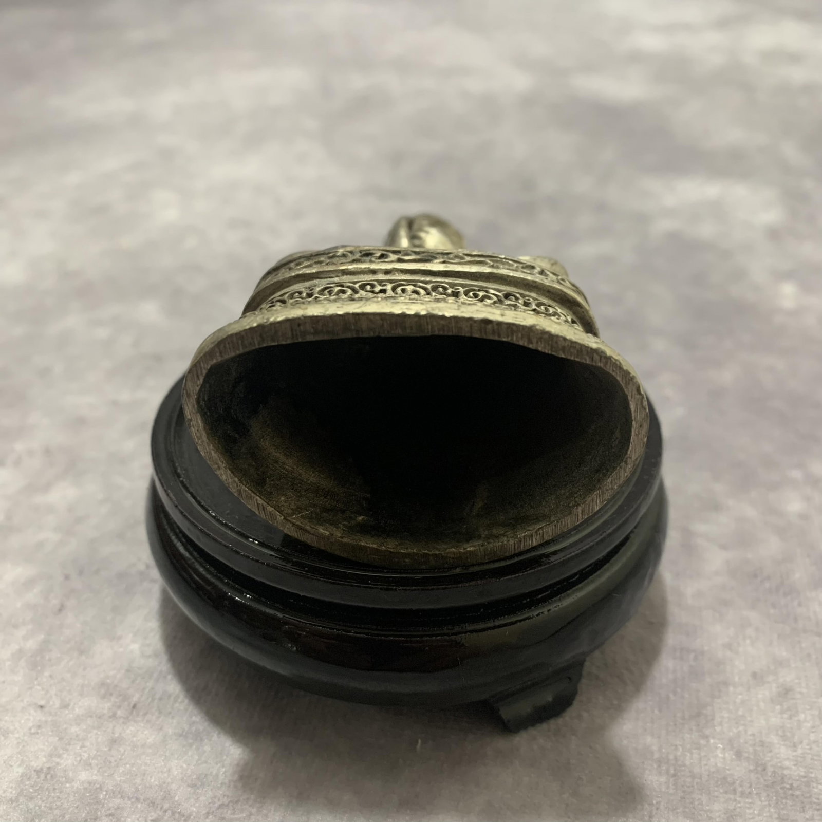 A FINE SMALL TIBETAN BUDDHIST STATUES - 5