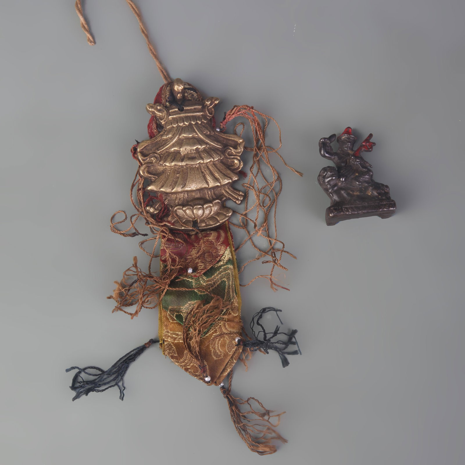 A SET OF TIBETAN BUDDHIST RITUAL OBJECTS (1 of 11)